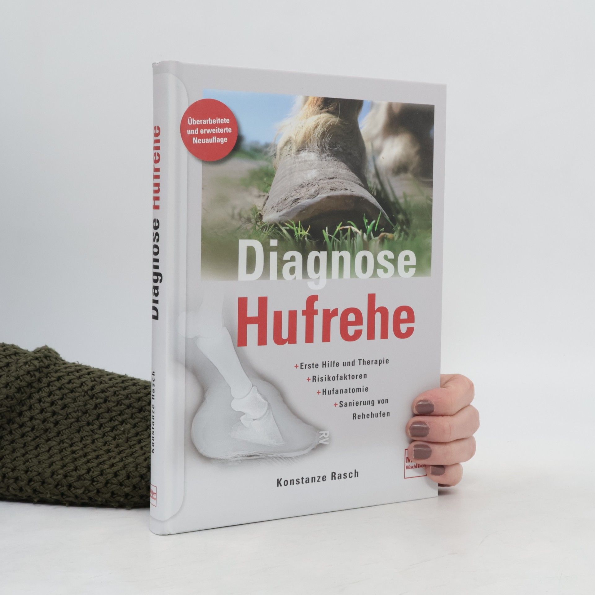 Konstanze Rasch Diagnose Hufrehe