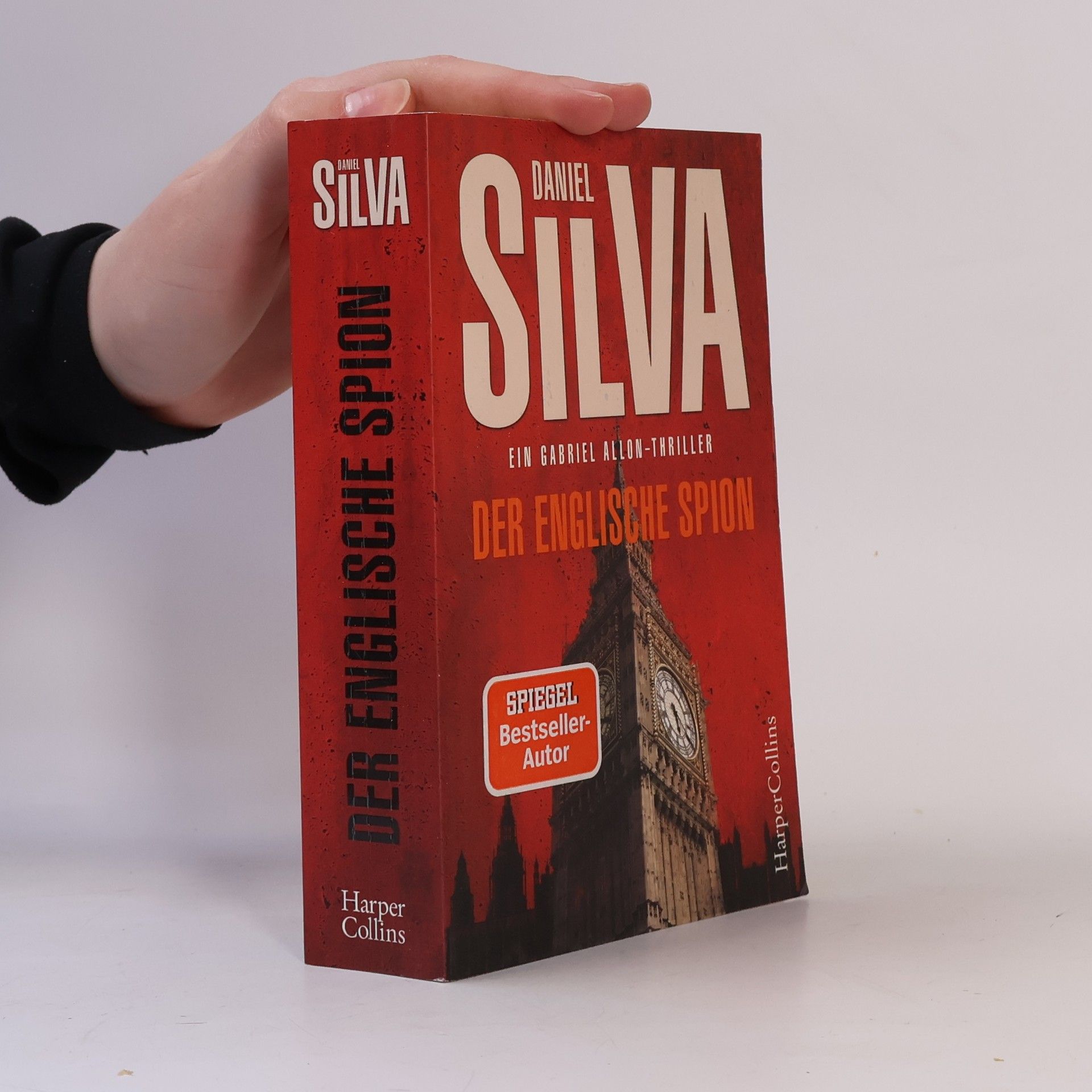 Daniel Silva Der englische Spion