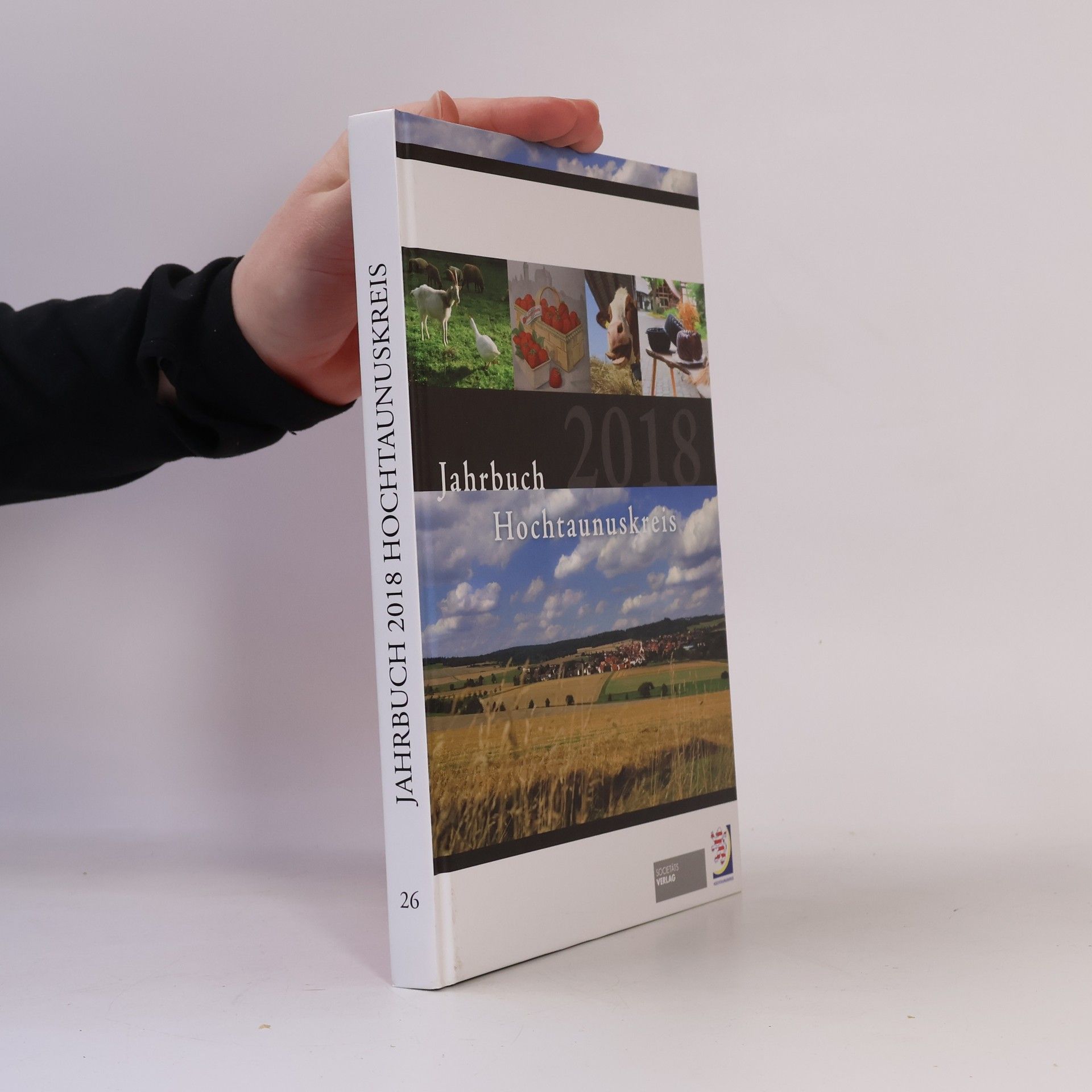 Collectif d'auteurs Jahrbuch Hochtaunuskreis 2018