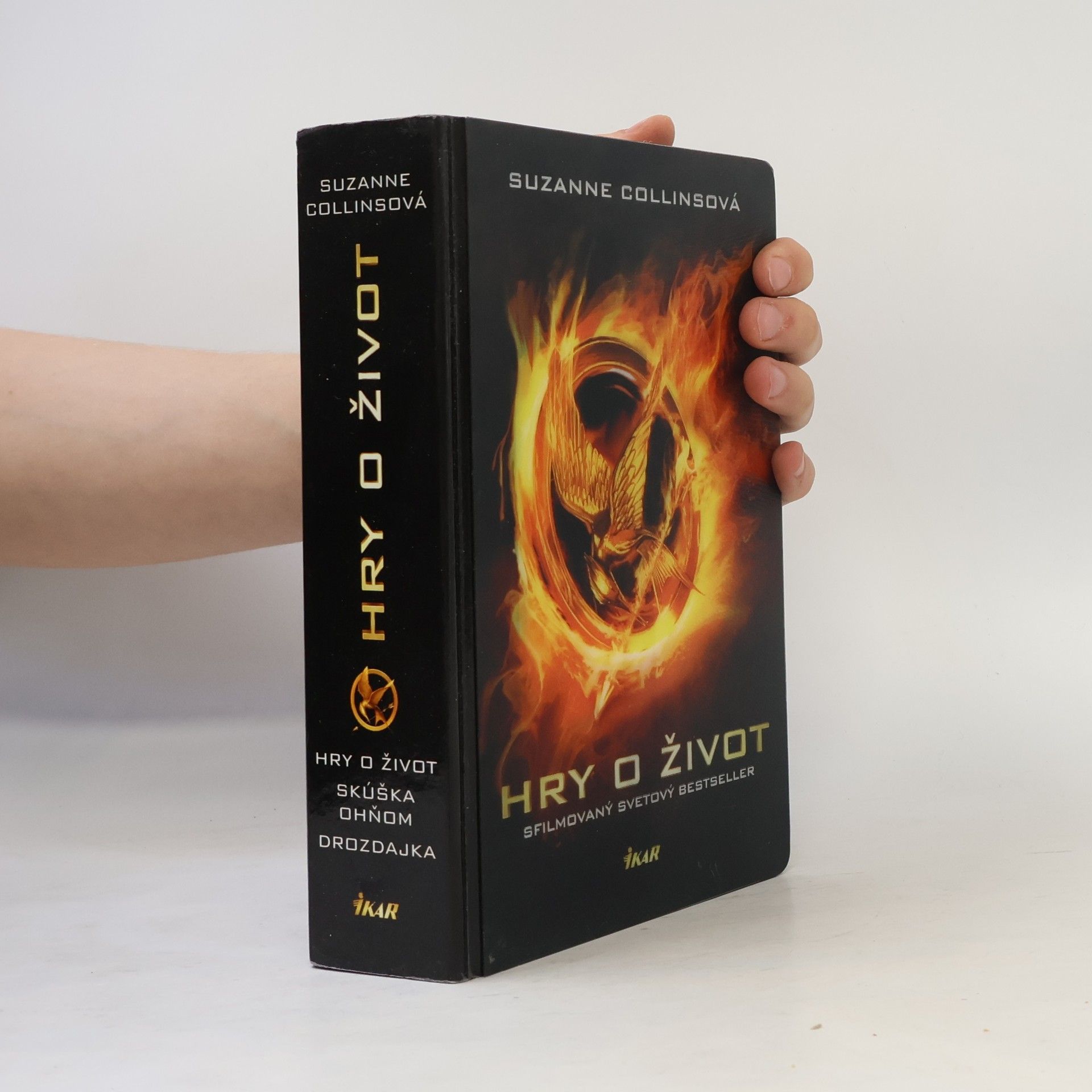 Suzanne Collins Hry o život. Skúška ohňom. Drozdajka