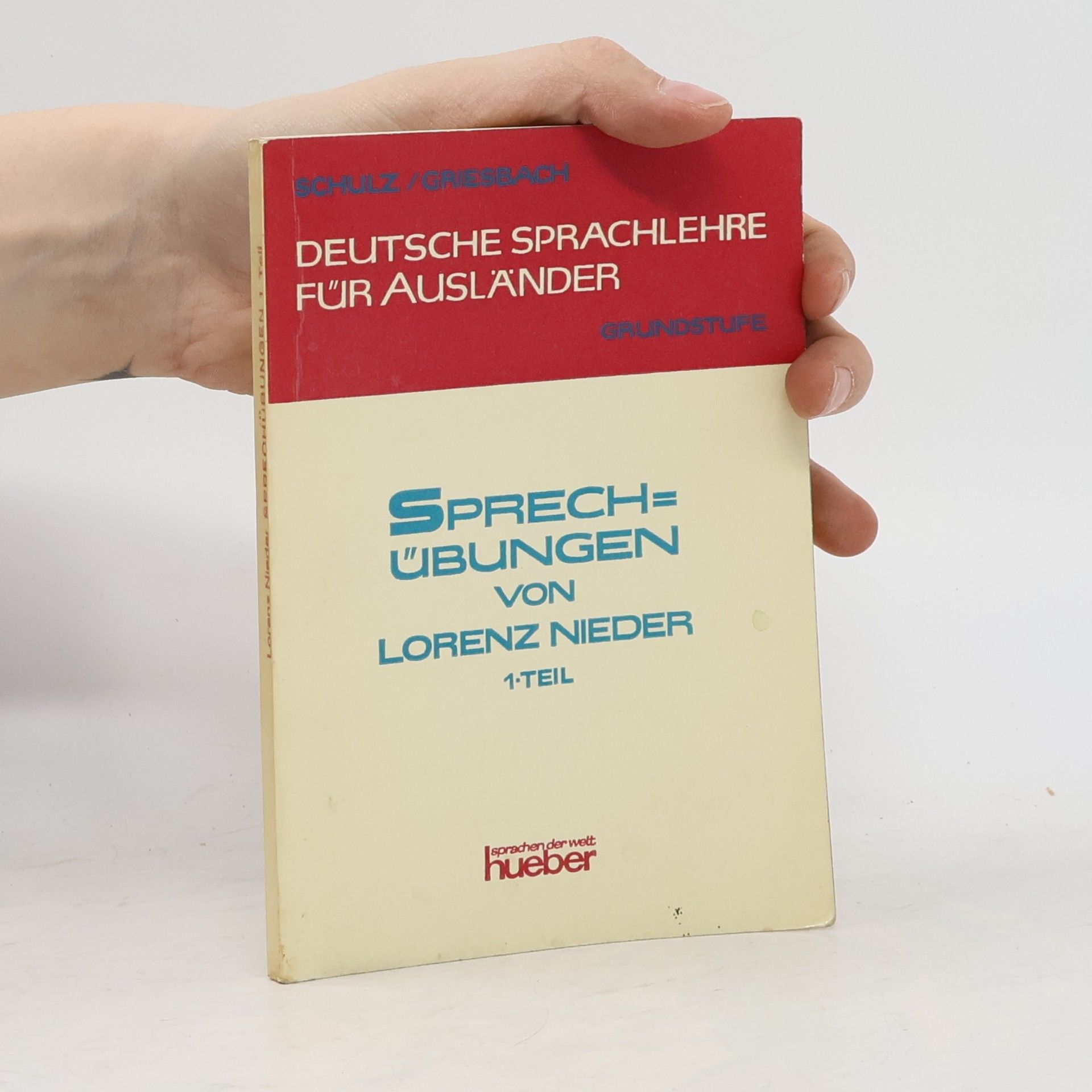 Lorenz Nieder Sprechübungen 1