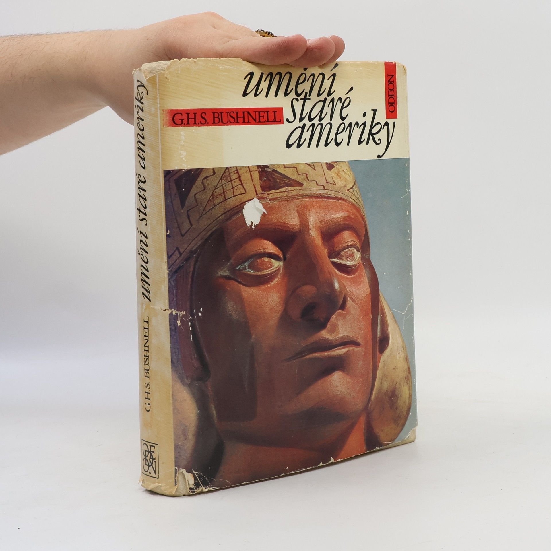 Geoffrey Hext Sutherland Bushnell Umění staré Ameriky