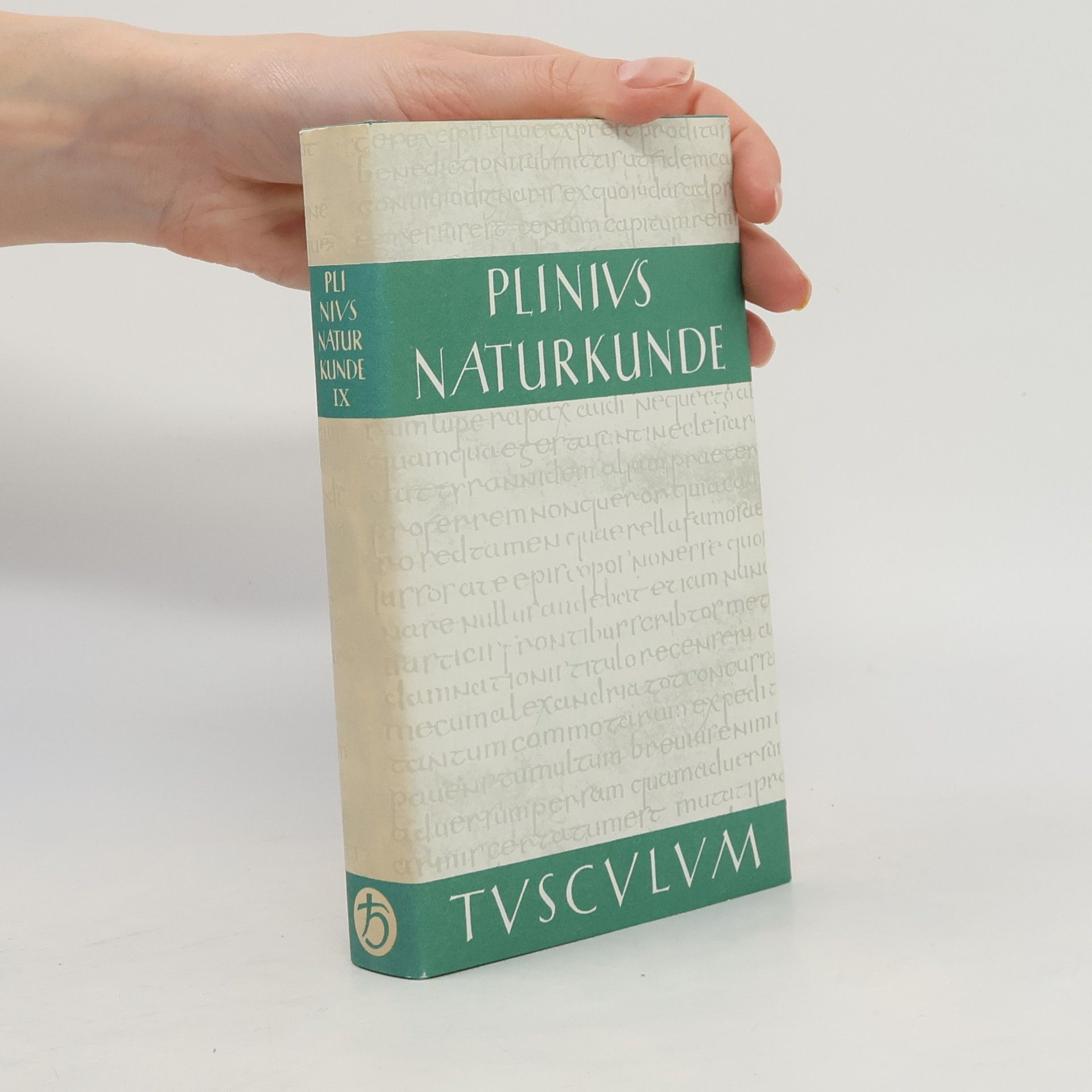 Gaius Plinius Secundus NaturkundeLateinisch-Deutsch Buch IX. Zoologie. Wassertiere
