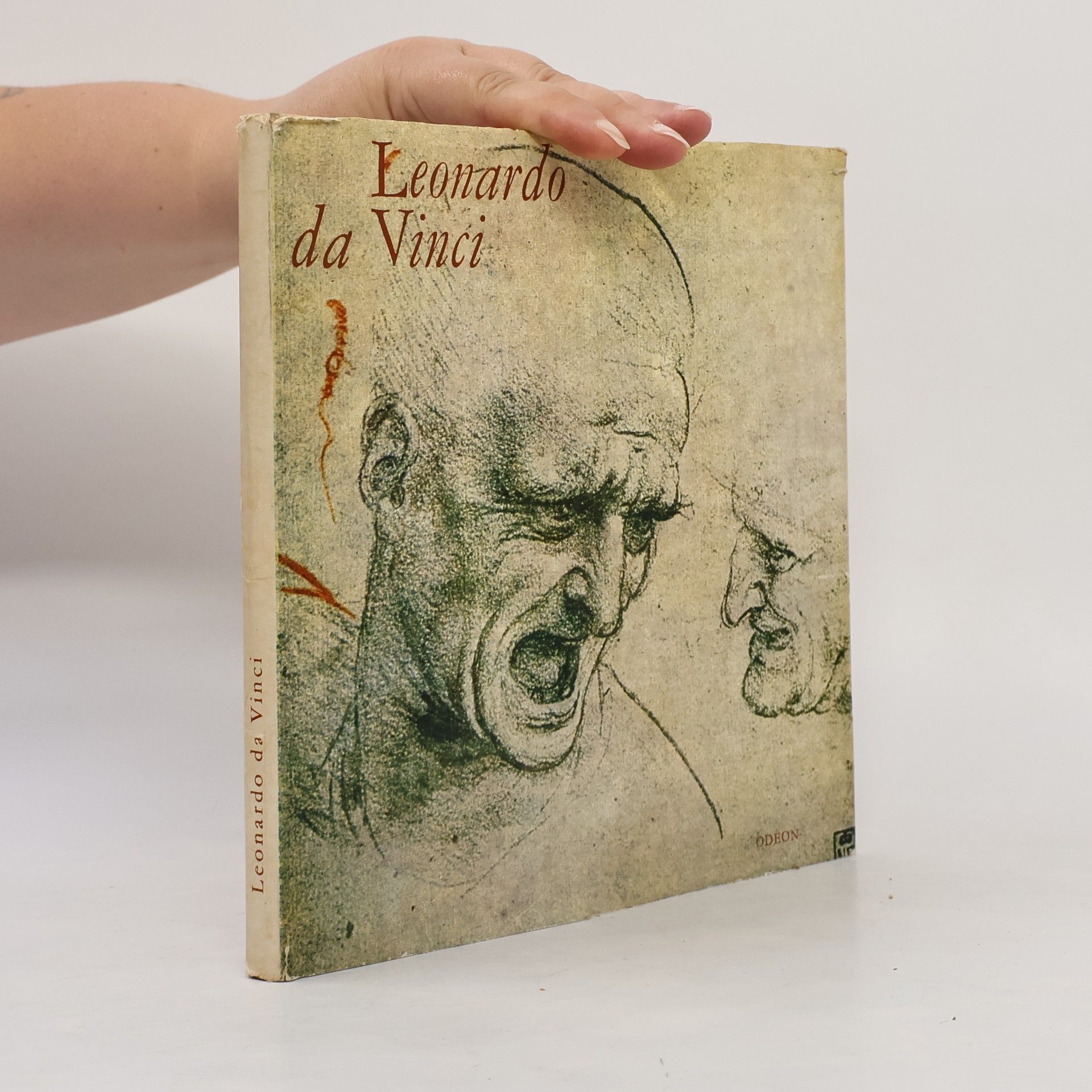 Jaromír Pečírka Leonardo da Vinci
