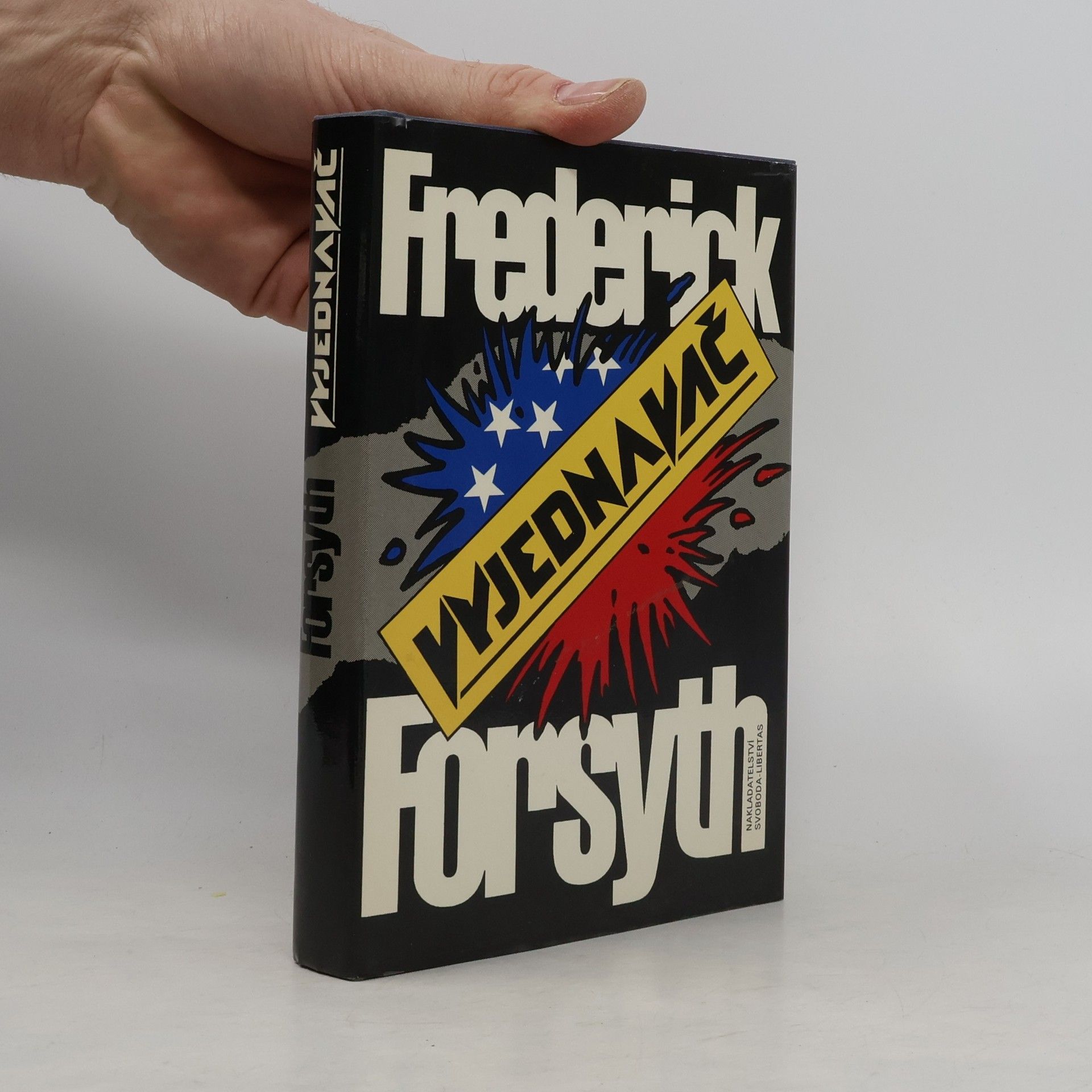 Frederick Forsyth Vyjednavač