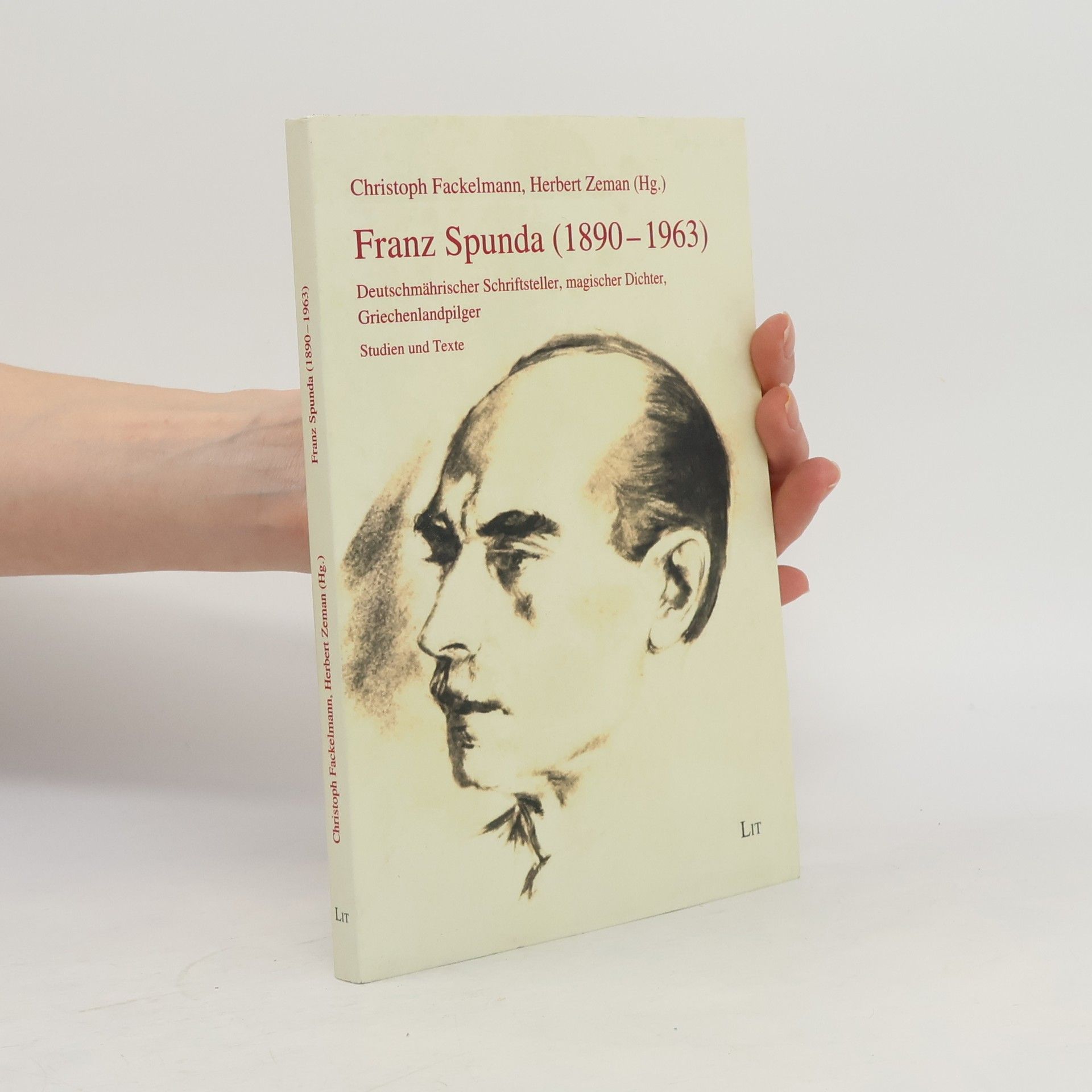 Christoph Fackelmann Franz Spunda (1890-1963)