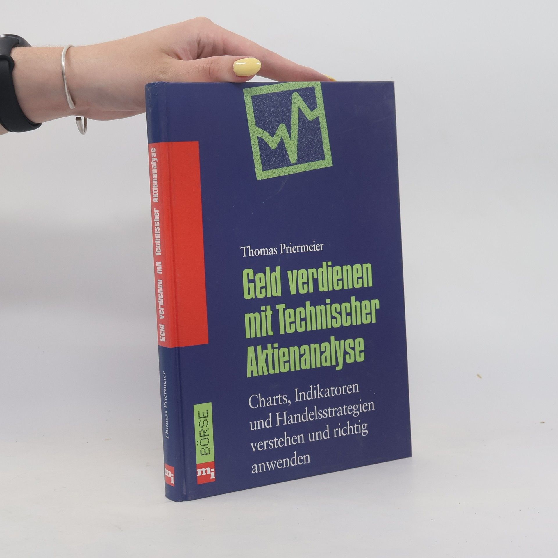 Thomas Priermeier Geld verdienen mit technischer Aktienanalyse