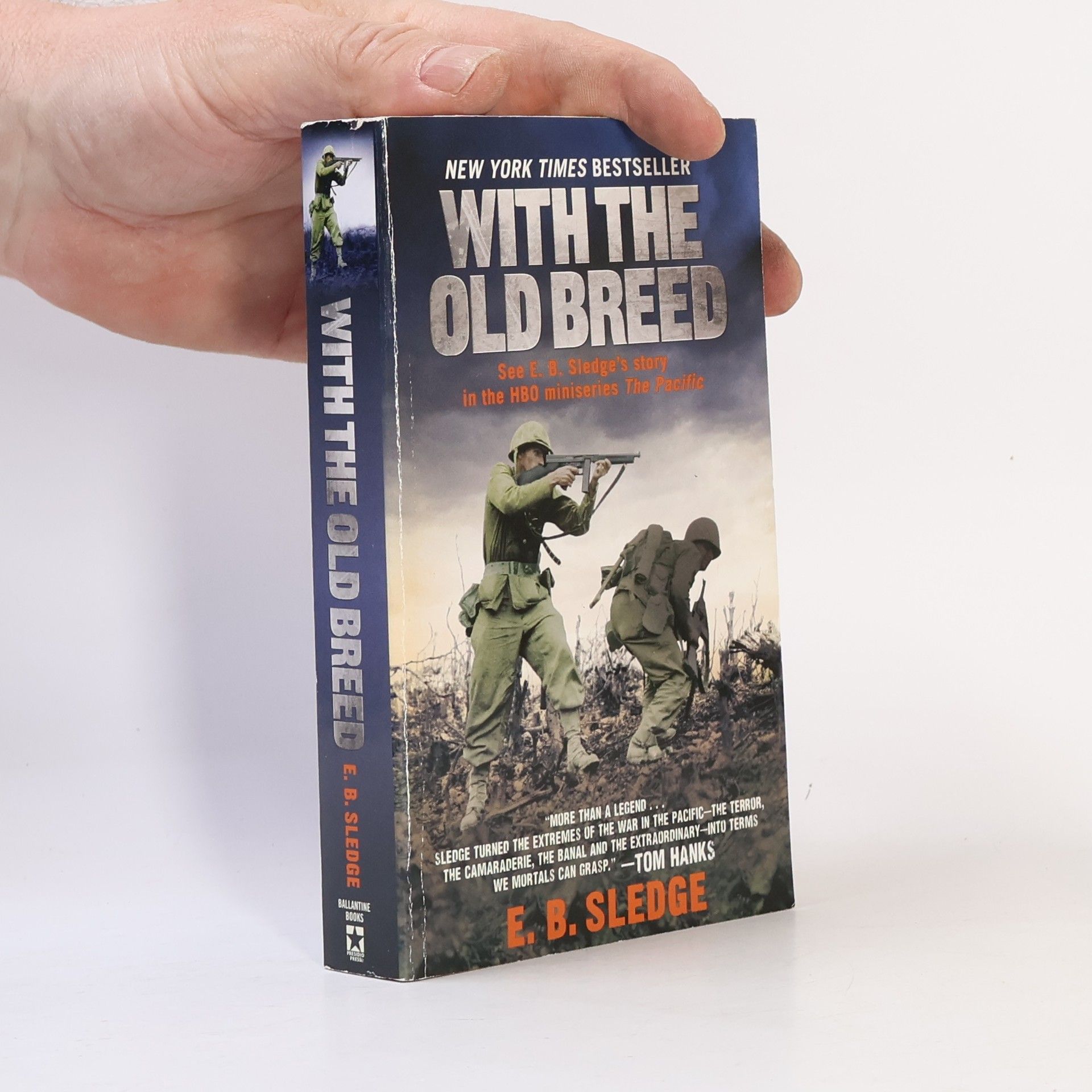 Eugene Sledge With the Old Breed. Vom alten Schlag, englische Ausgabe