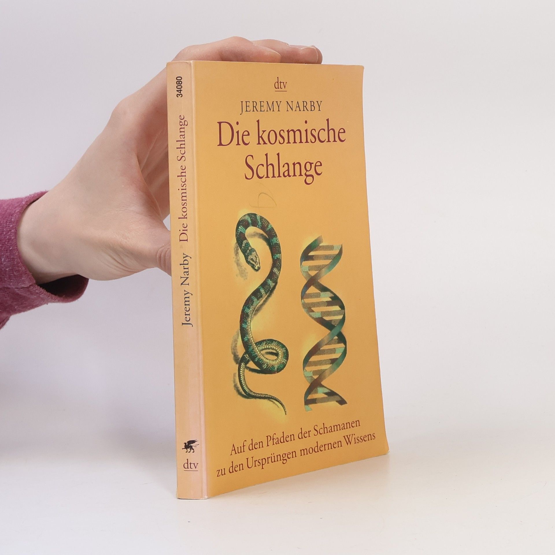 Jeremy Narby Die kosmische Schlange