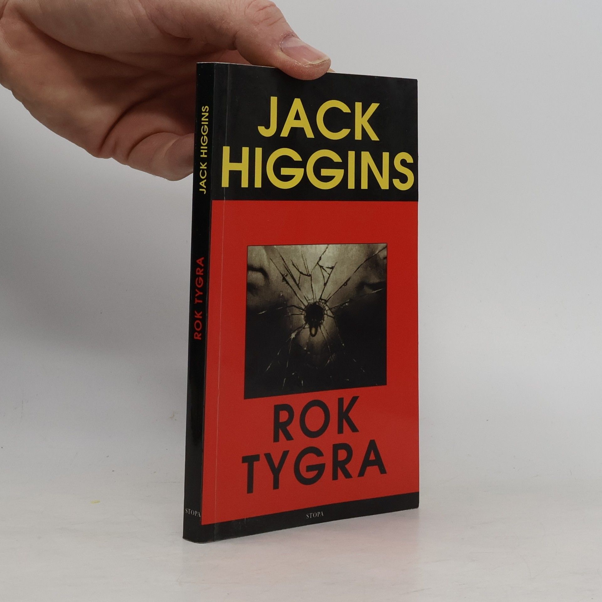 Jack Higgins Rok tygra