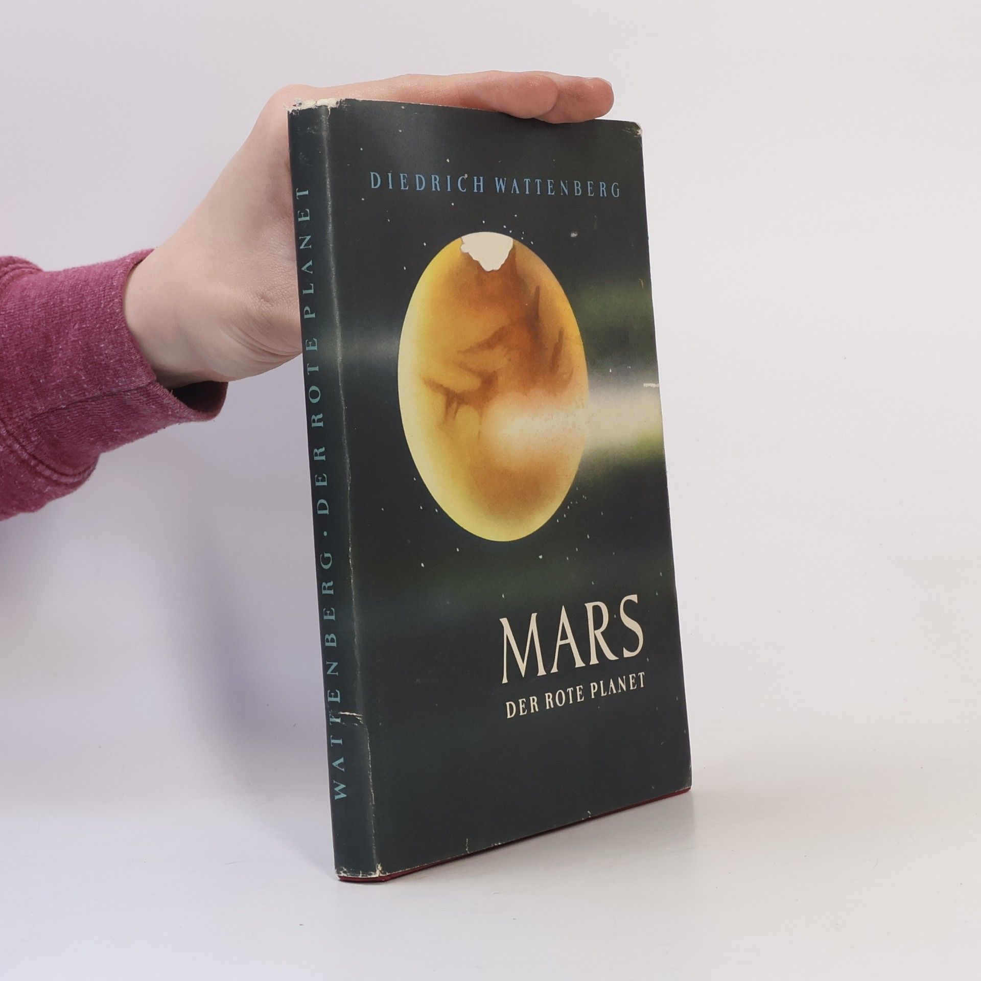 Diedrich Wattenberg Mars - Der rote Planet