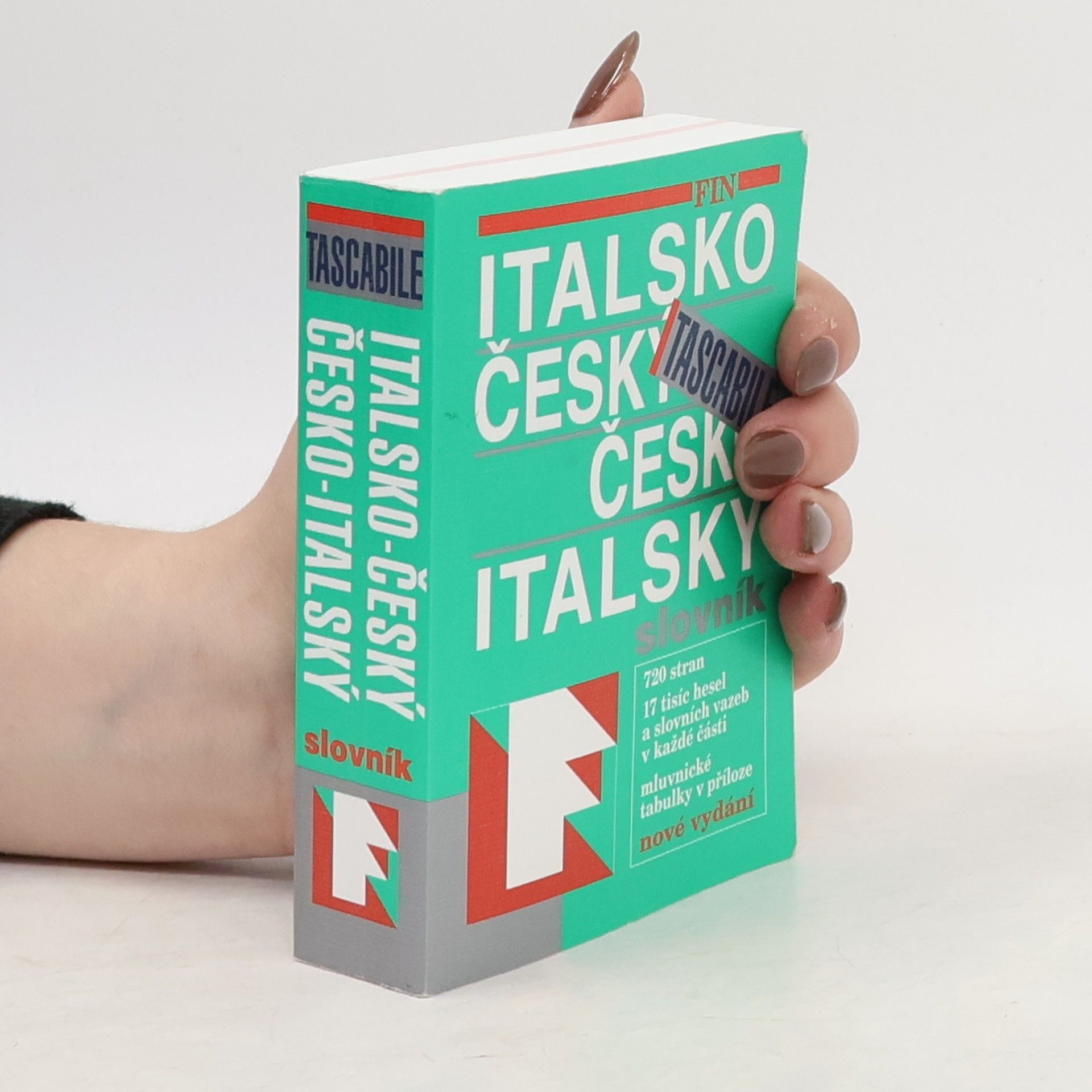 Auteurscollectief Italsko-český, česko-italský kapesní slovník