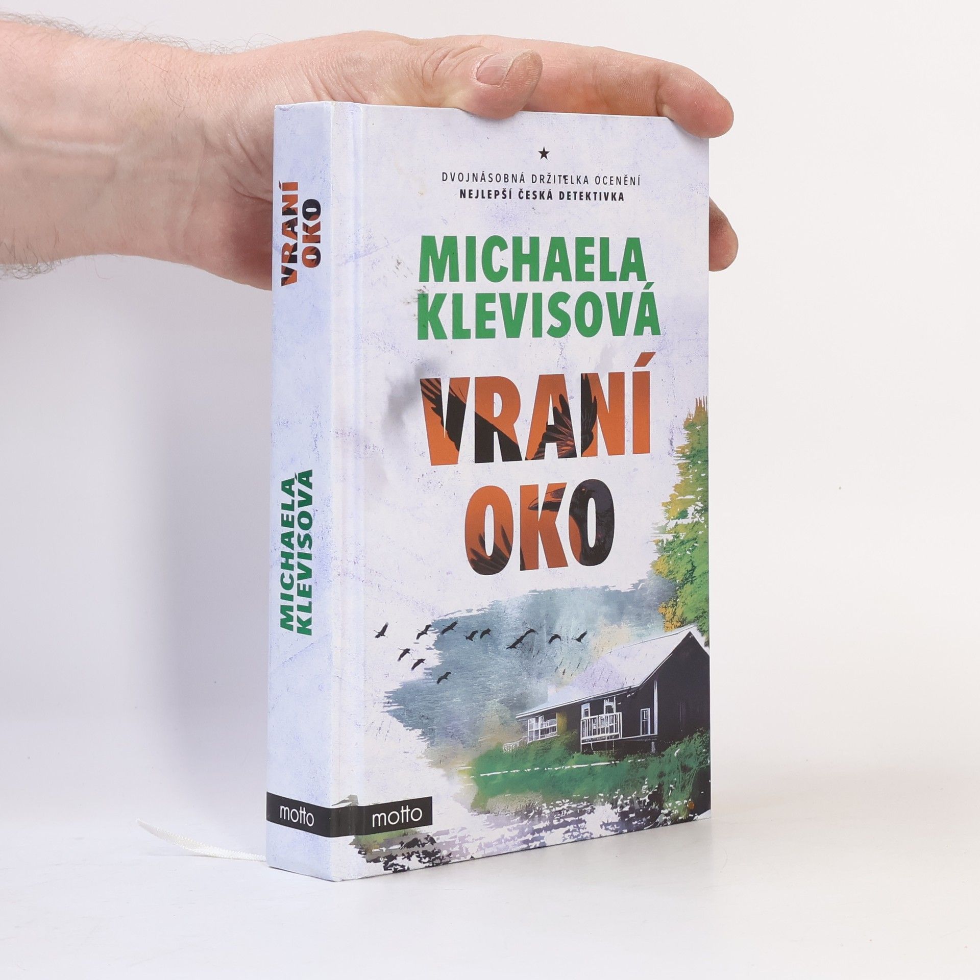 Michaela Klevisová Vraní oko