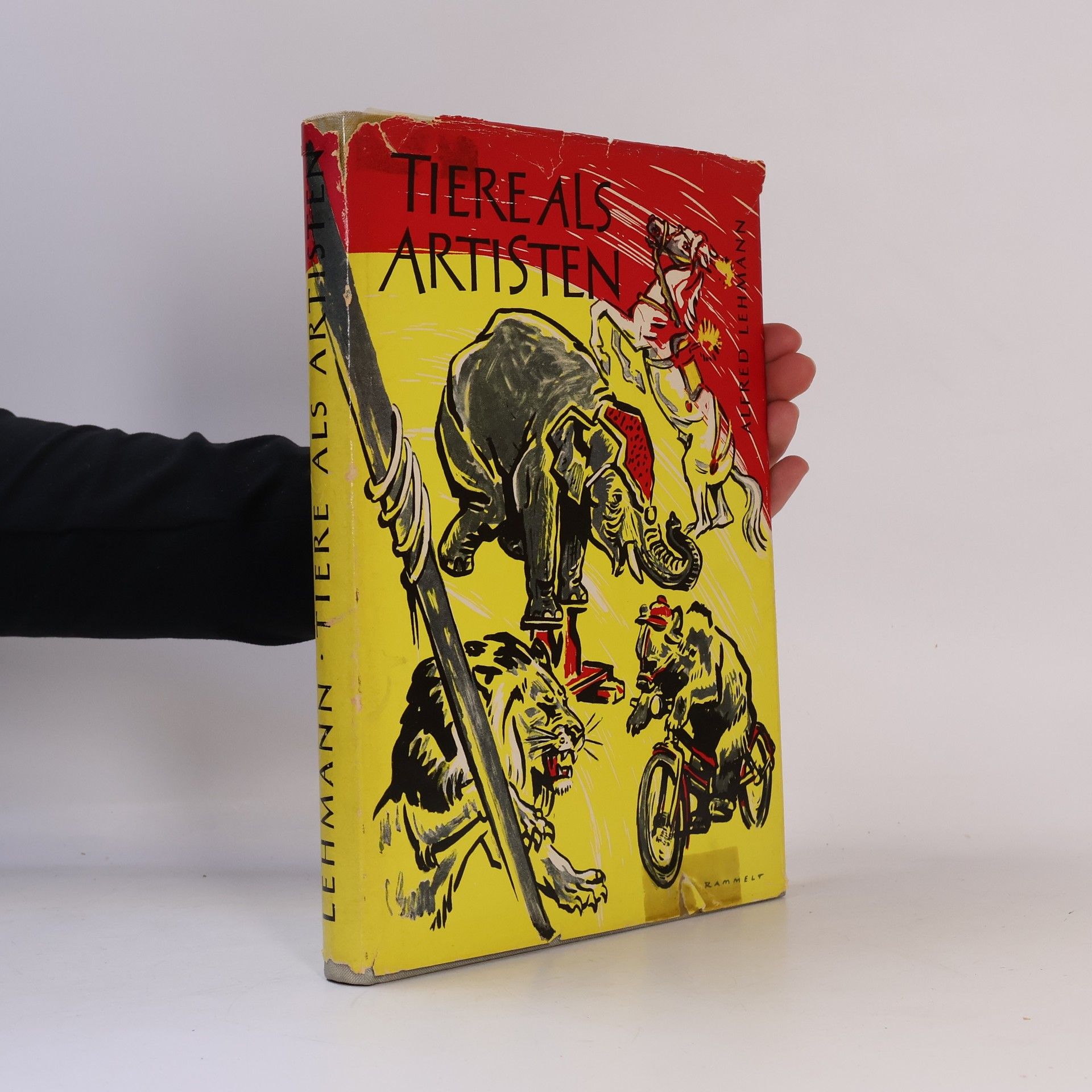 Alfred Lehmann Tiere als Artisten
