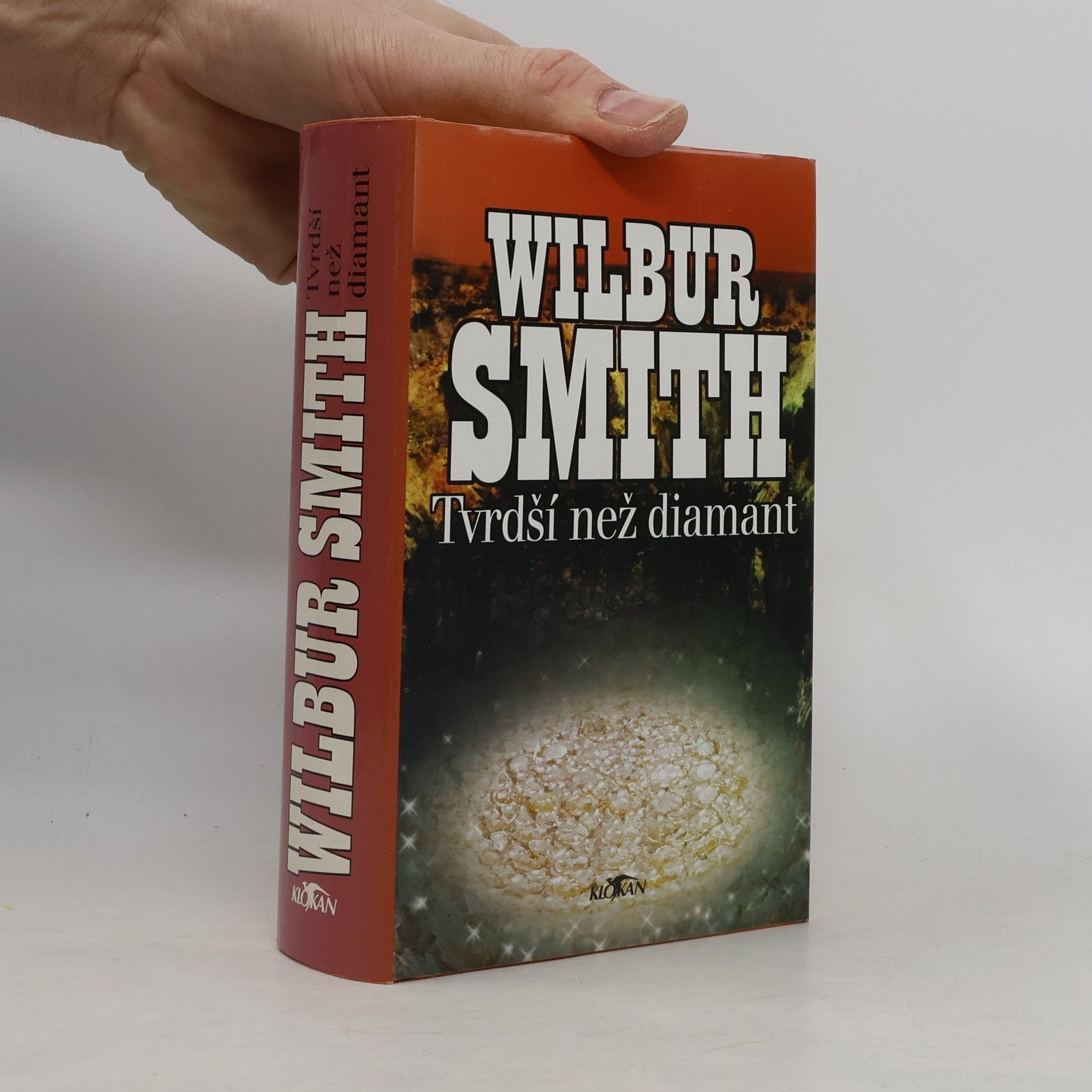 Wilbur Smith Tvrdší než diamant