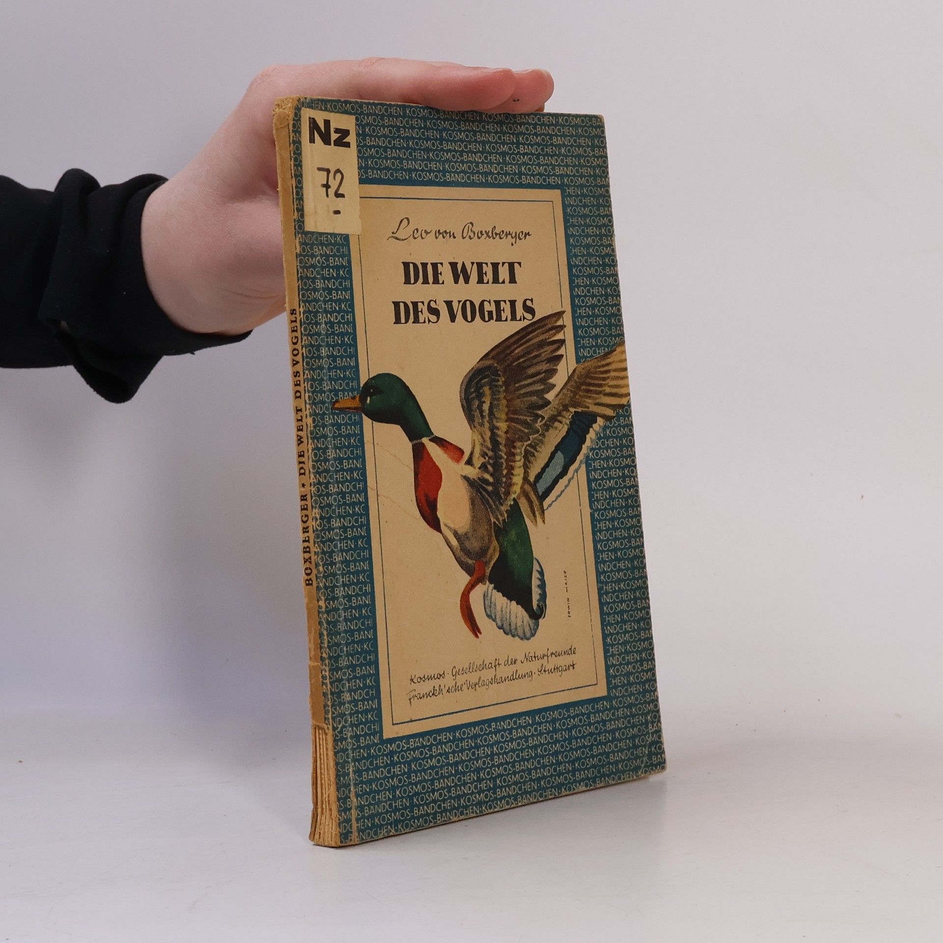Leo von Boxberger Die Welt des Vogels