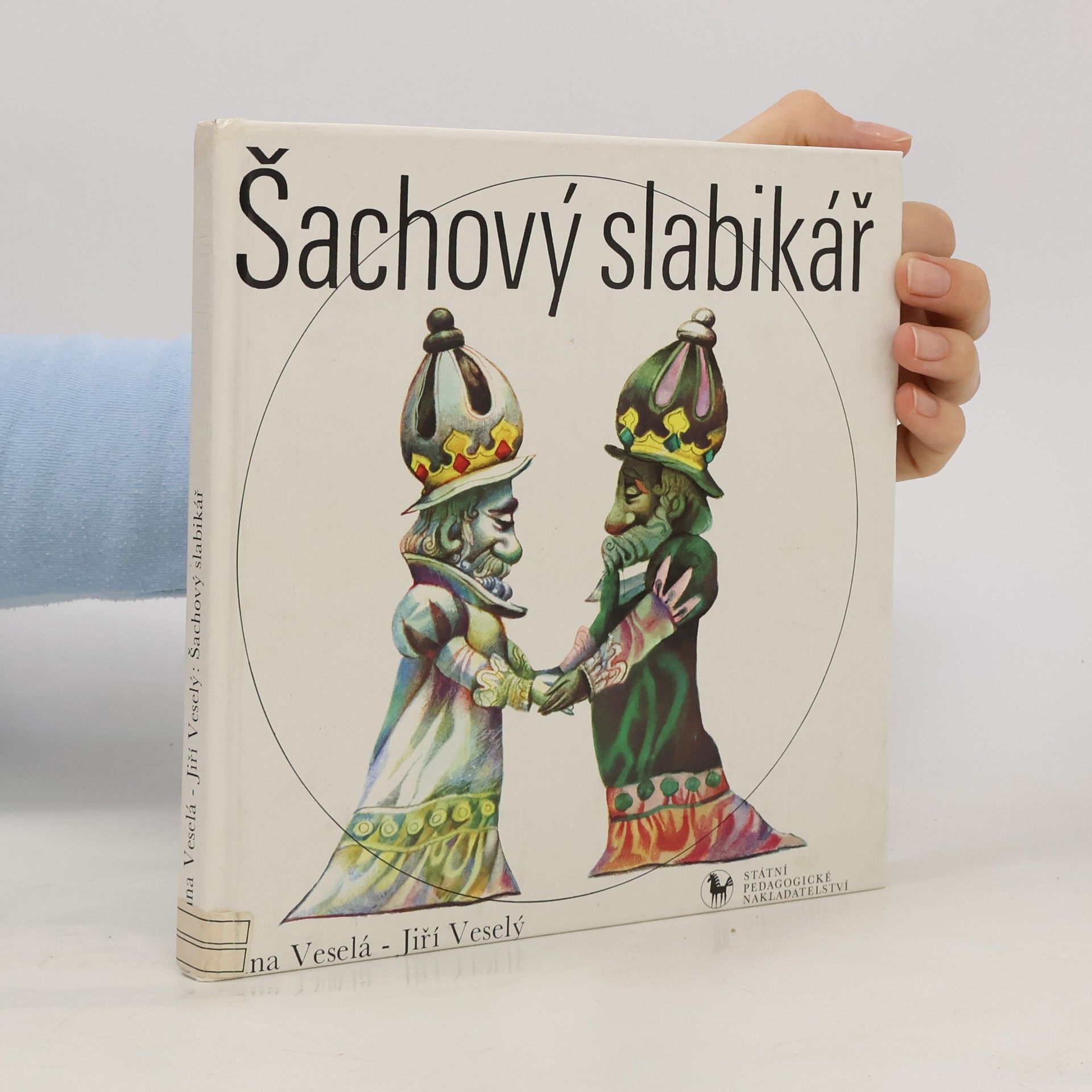 Inna Veselá Šachový slabikář
