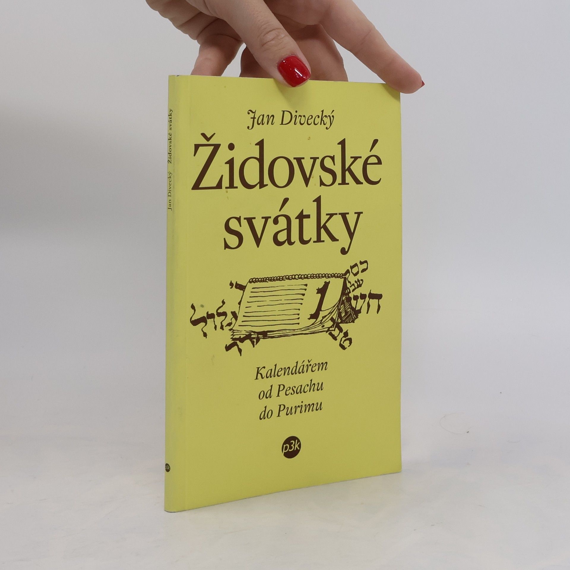 Jan Divecký Židovské svátky