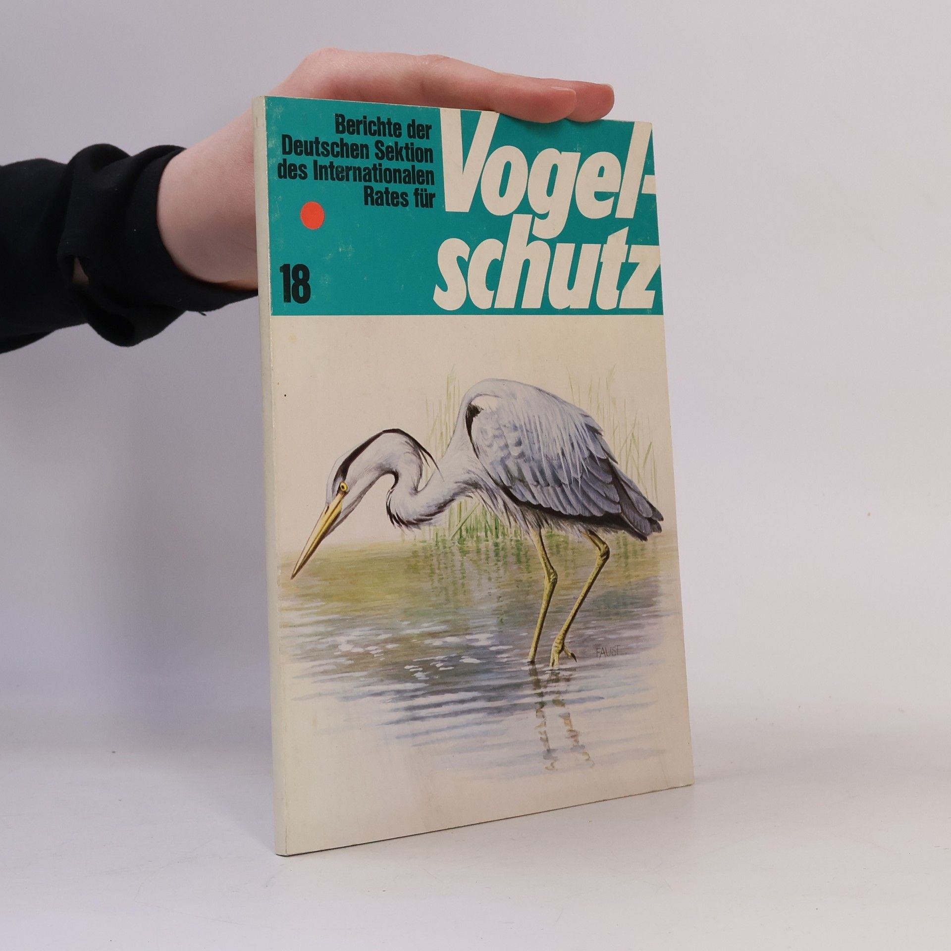 Franz Bairlein Berichte der Deutschen Sektion des internationalen Rates für Vogelschutz 18