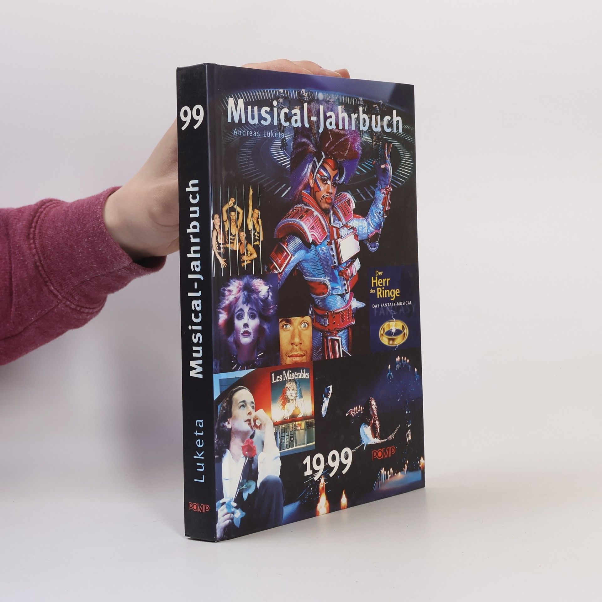 Andreas Luketa Musical-Jahrbuch