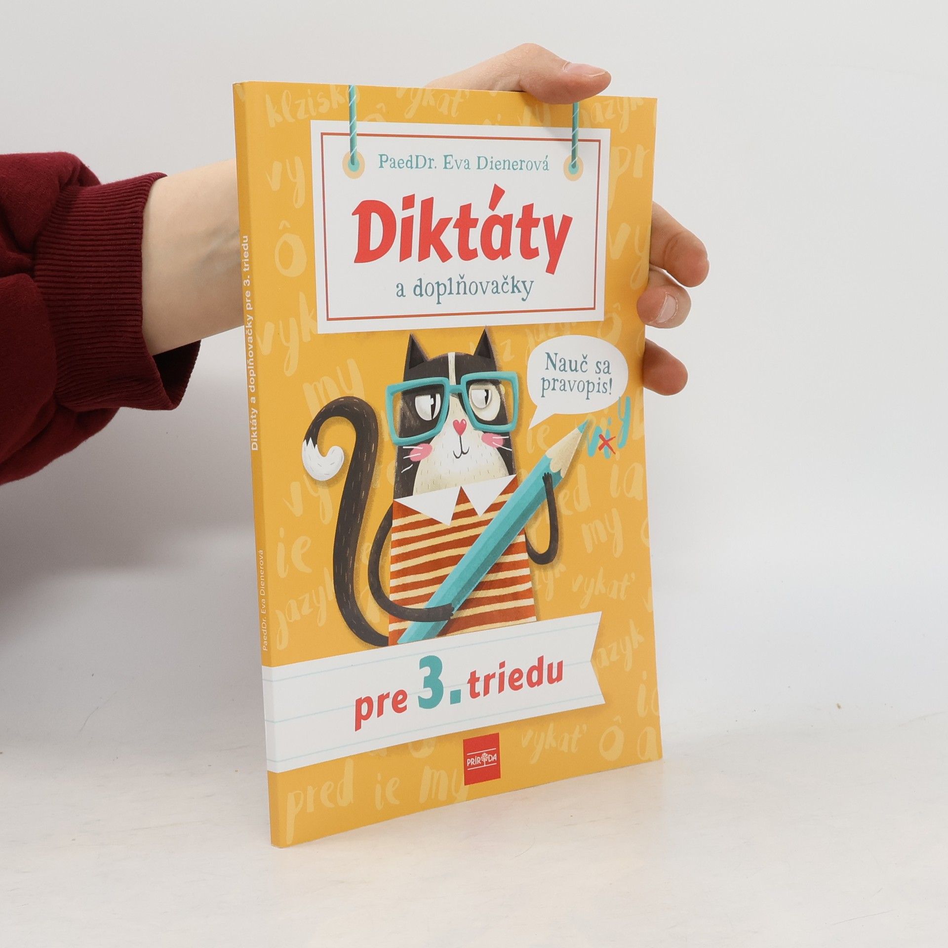 Diktáty a doplňovačky - pre 3. triedu