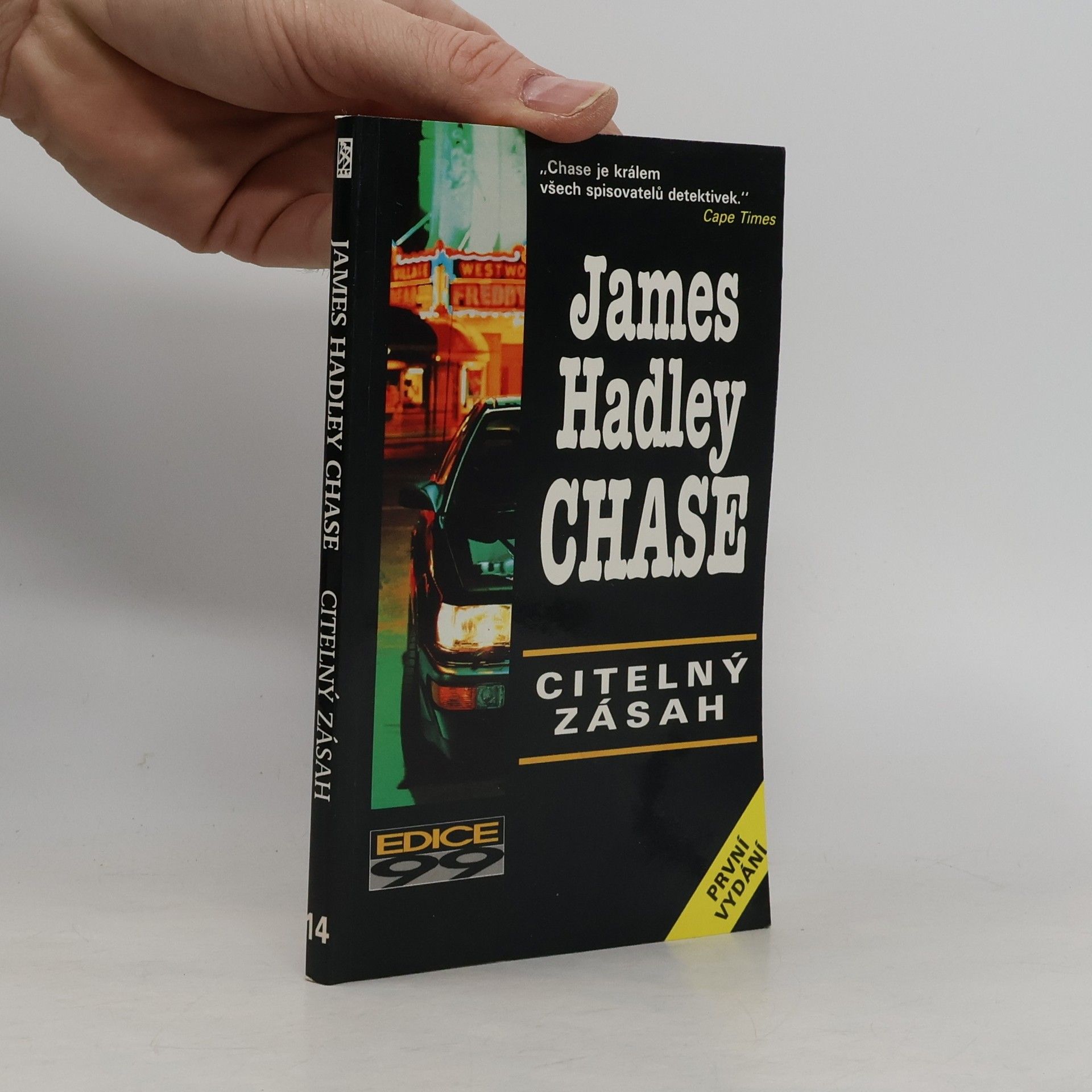 James Hadley Chase Citelný zásah