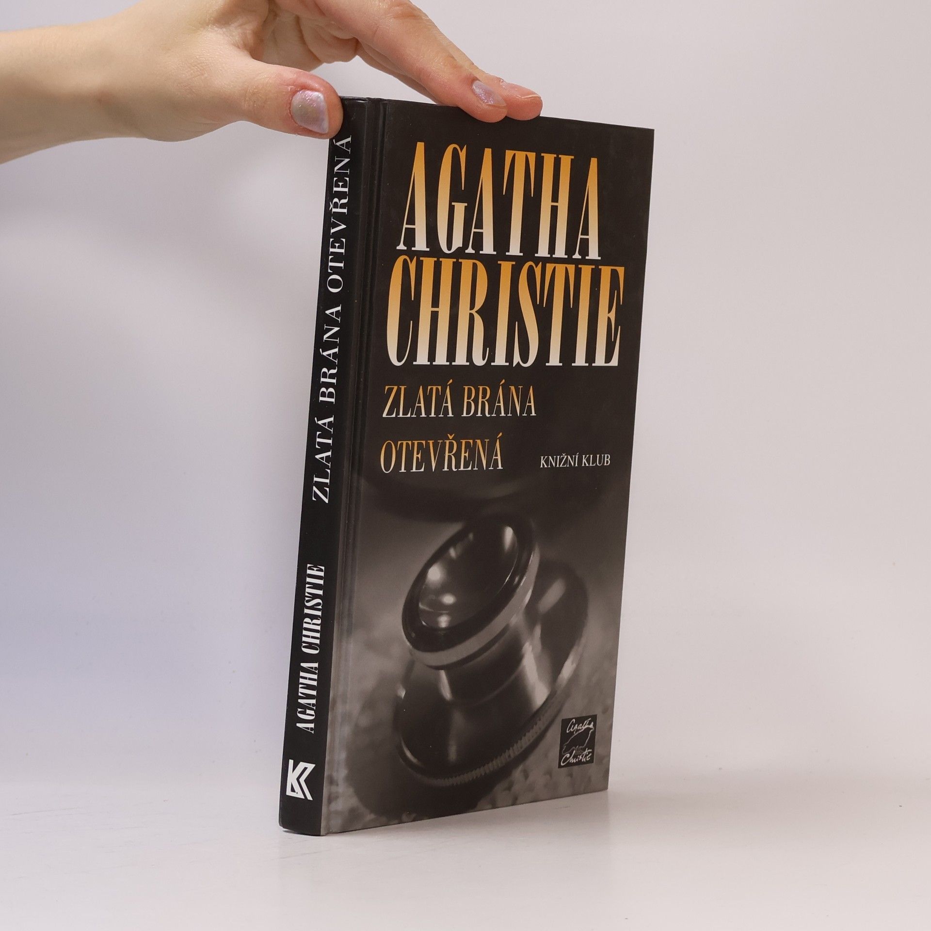 Agatha Christie Zlatá brána otevřená