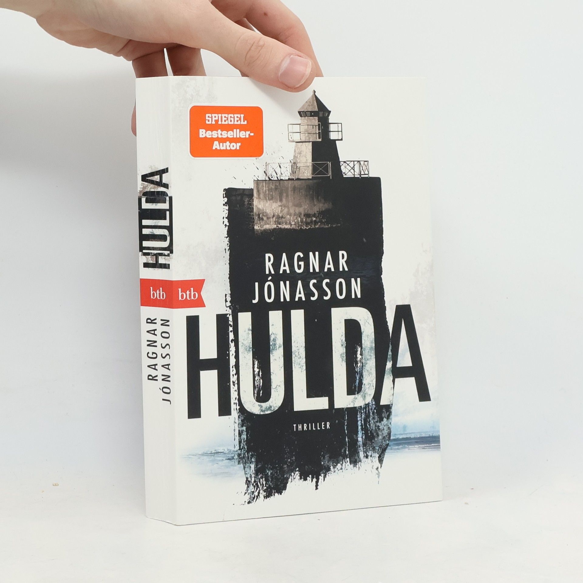 Ragnar Jónasson Hulda