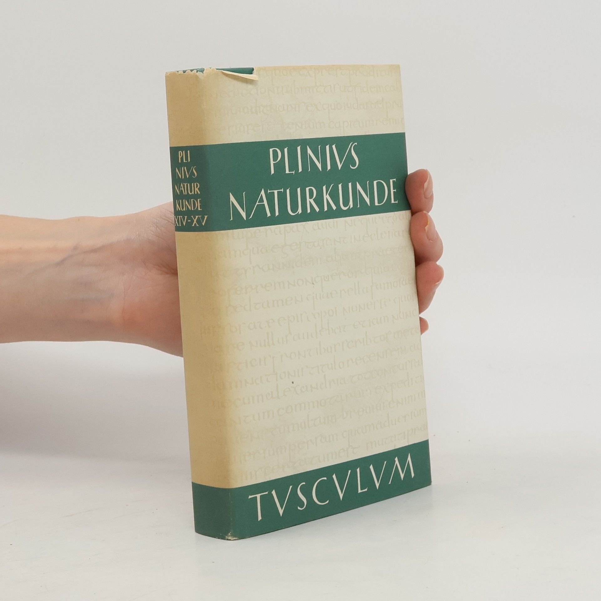 Tusculum - 14-15: Naturkunde