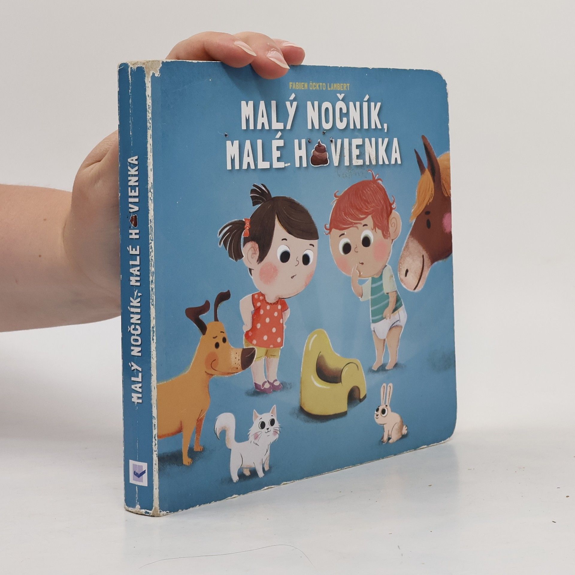 Fabien Lambert Malý nočník, malé hovienka