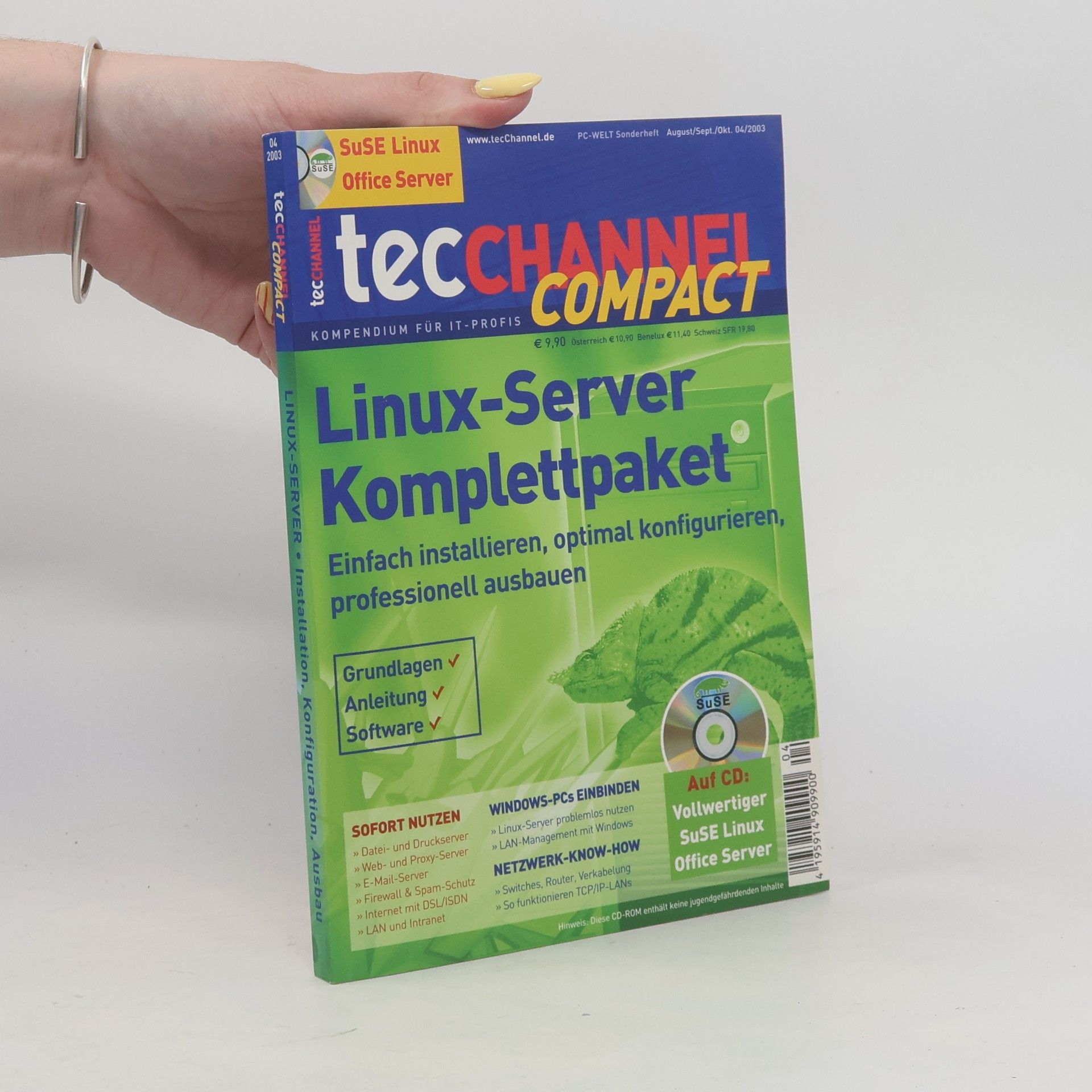 AA.VV. tecCHANNEL Compact 4/2003