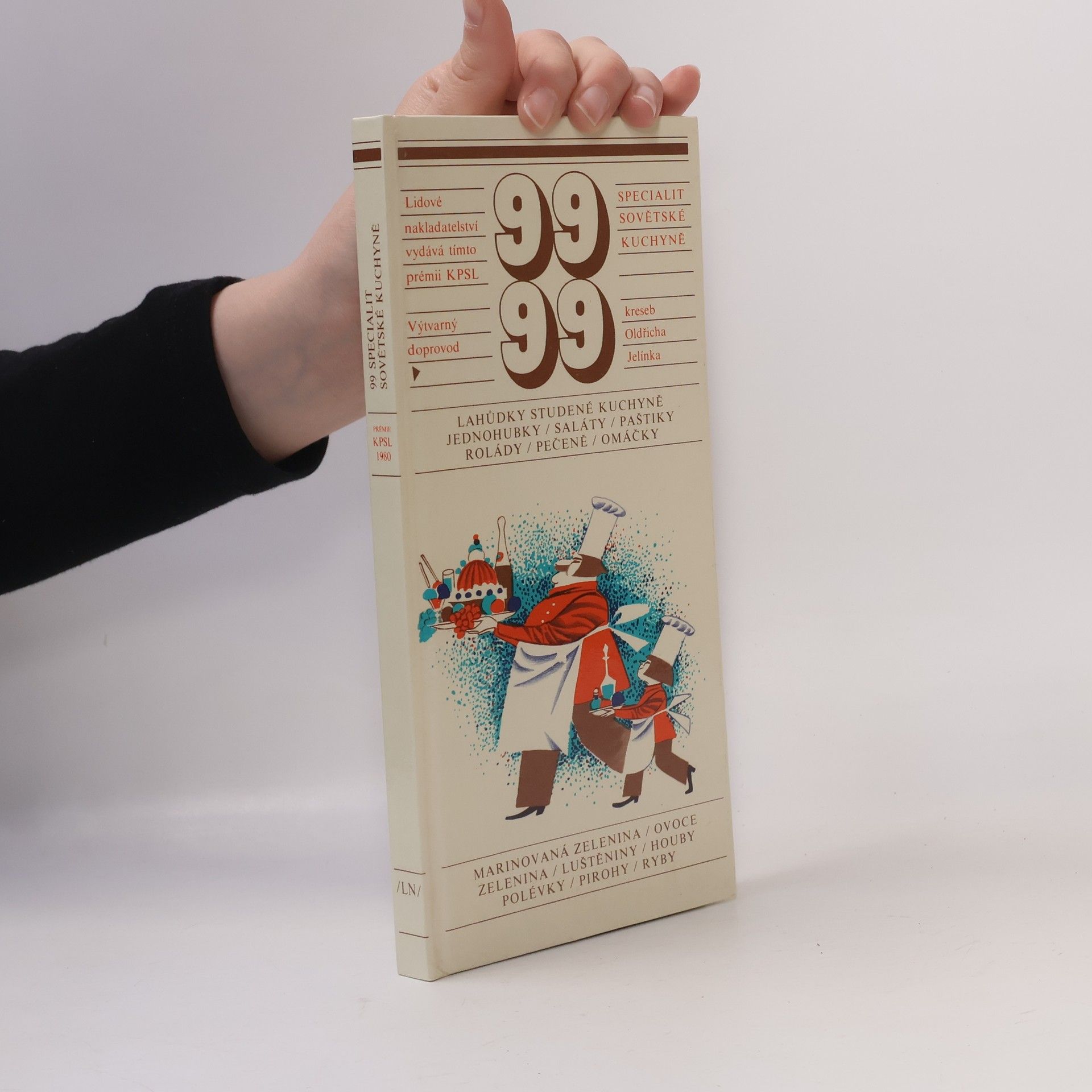 99 specialit sovětské kuchyně