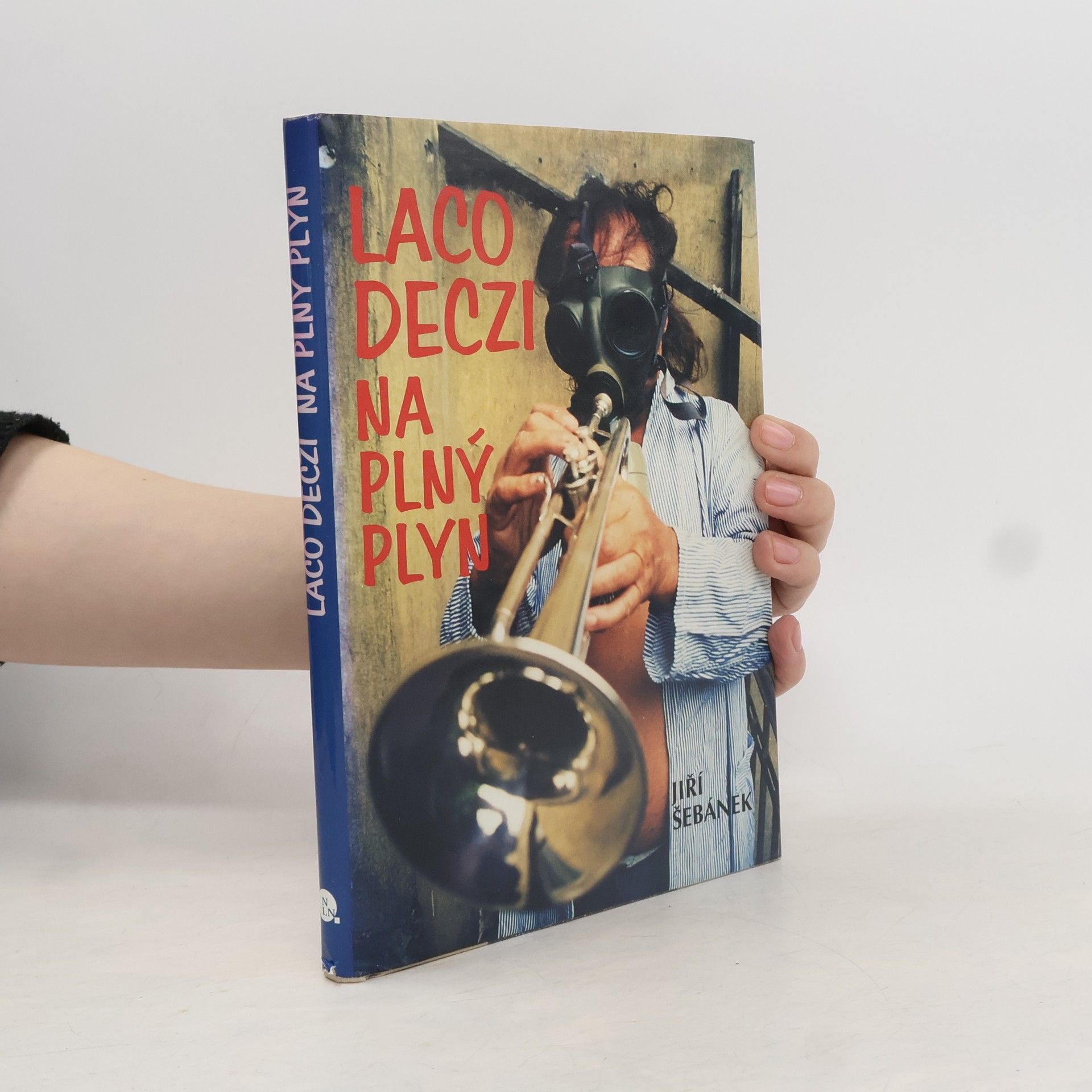 Jiří Šebánek Laco Deczi na plný plyn
