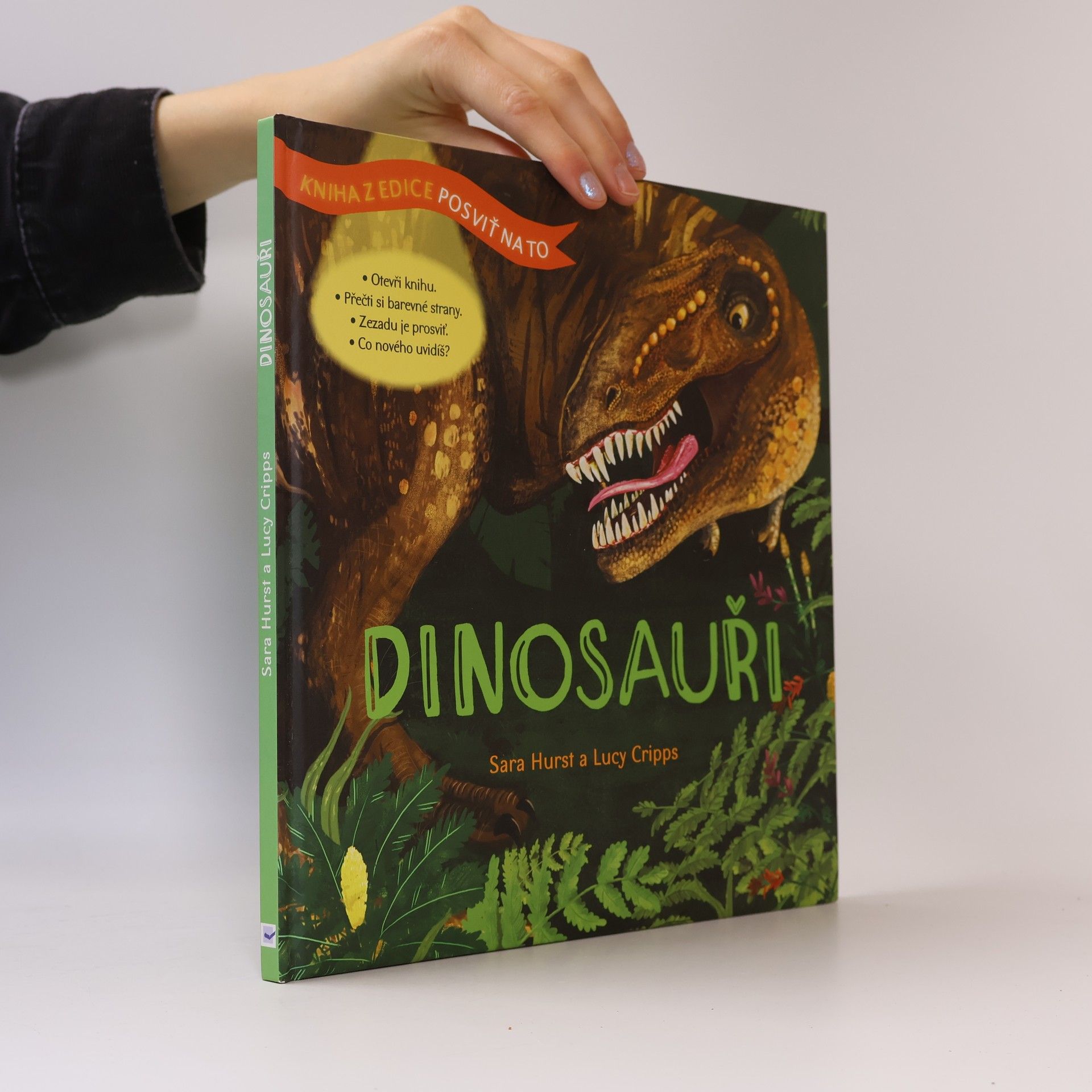 Lucy Cripps Dinosauři