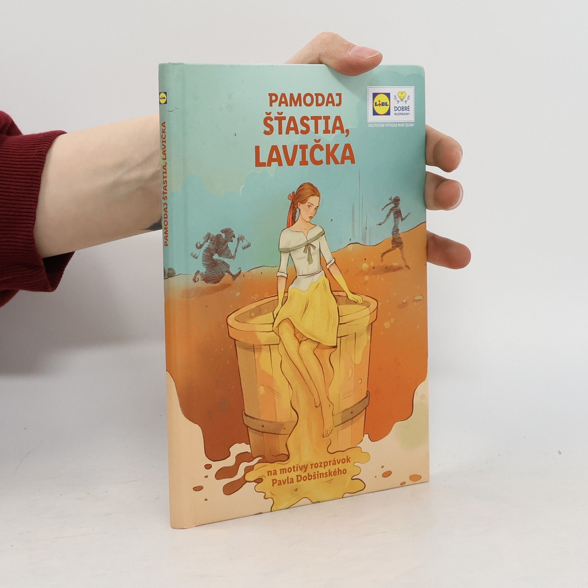 Collectif d'auteurs Pomodaj šťastia, lavička