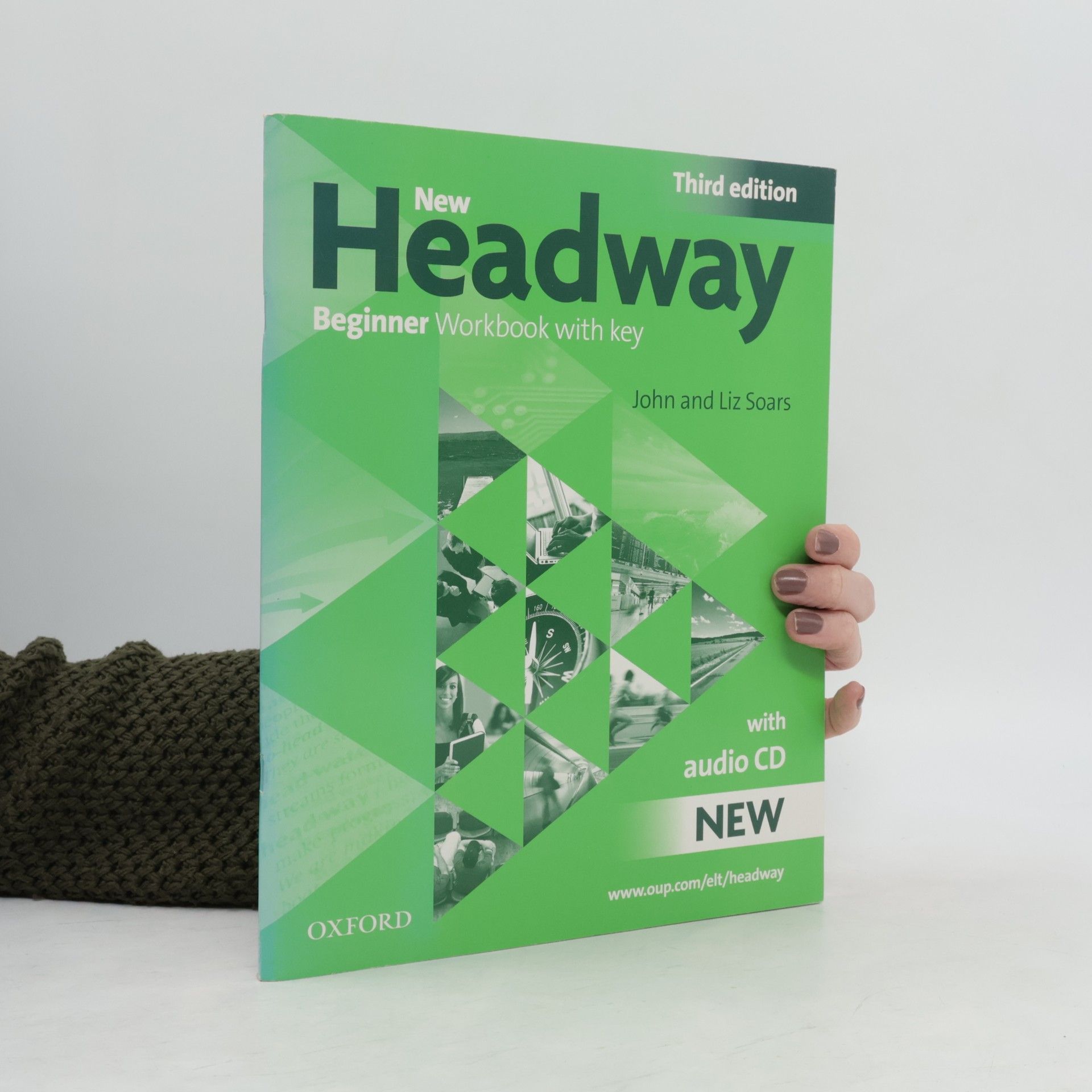 Amanda Maris New Headway : Beginner Workbook with Key