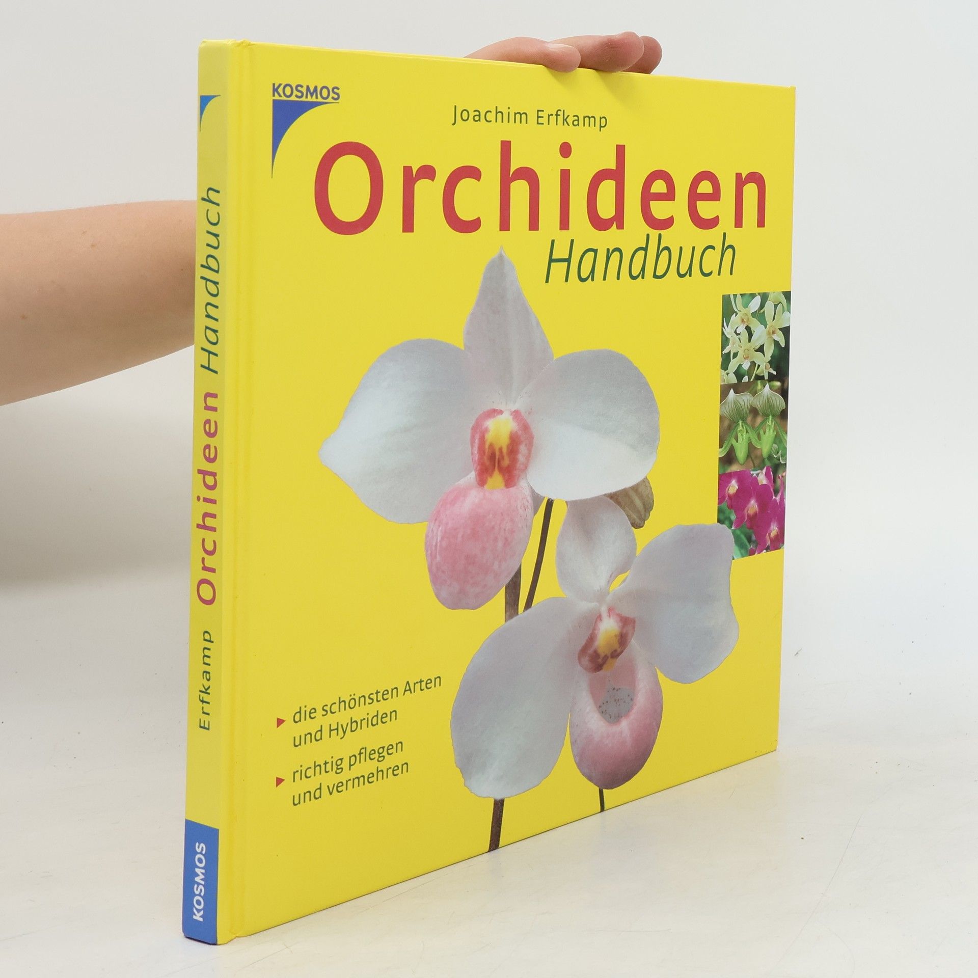 Joachim Erfkamp Orchideen-Handbuch
