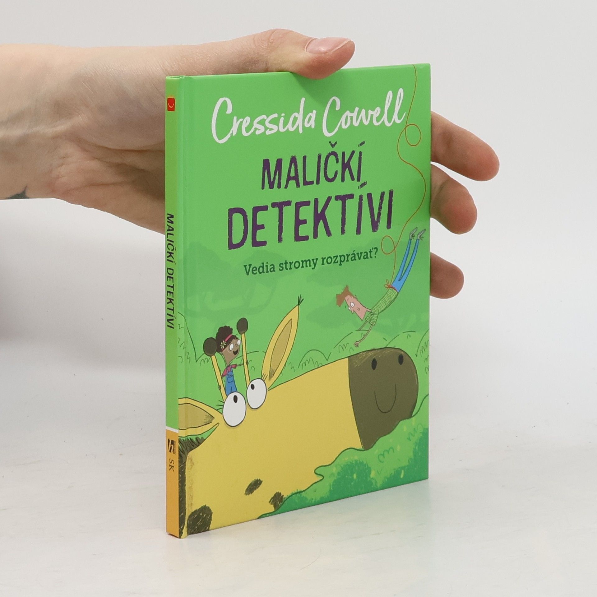 Cressida Cowell Maličkí detektívi. Vedia stromy rozprávať?