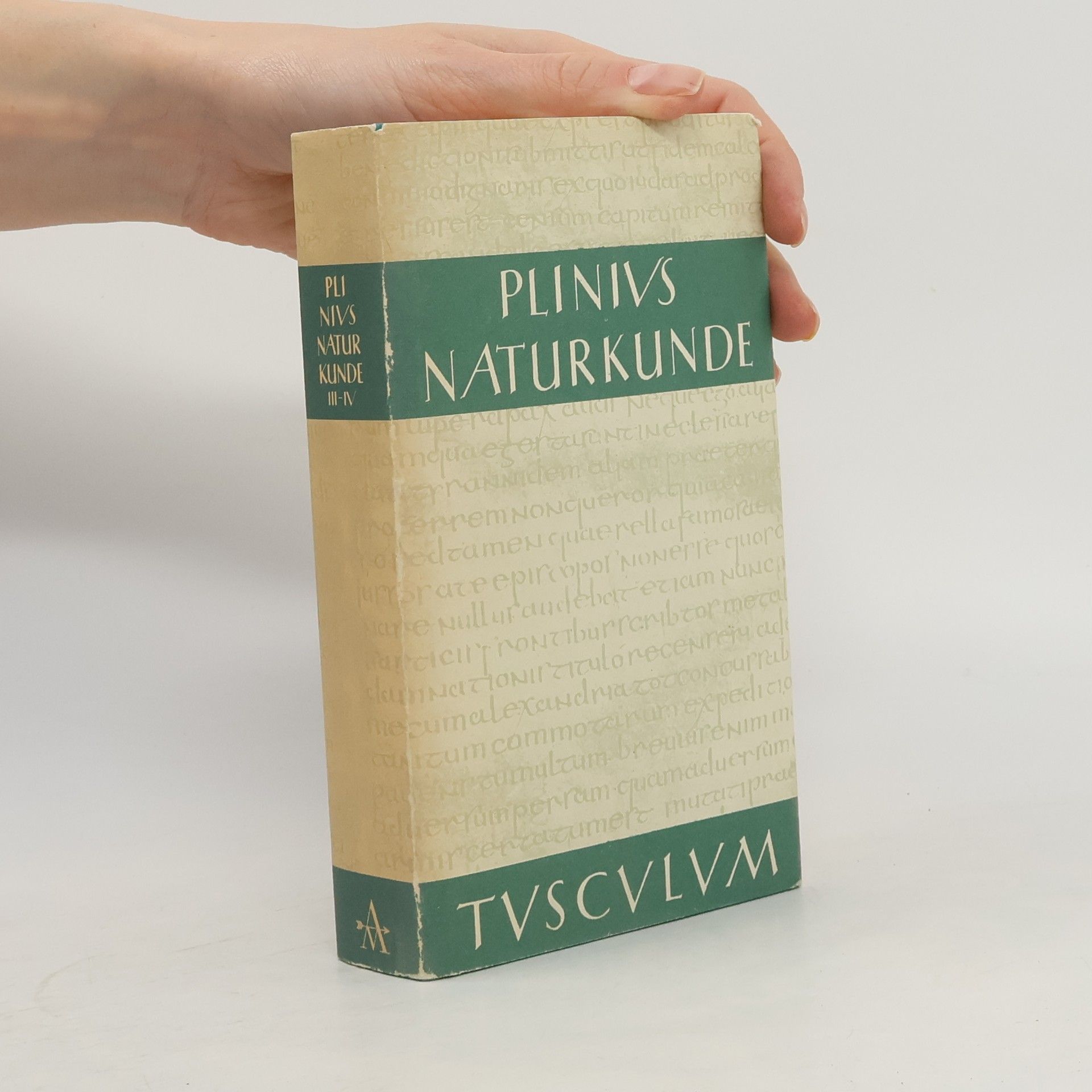 Tusculum - III-IV: Naturkunde