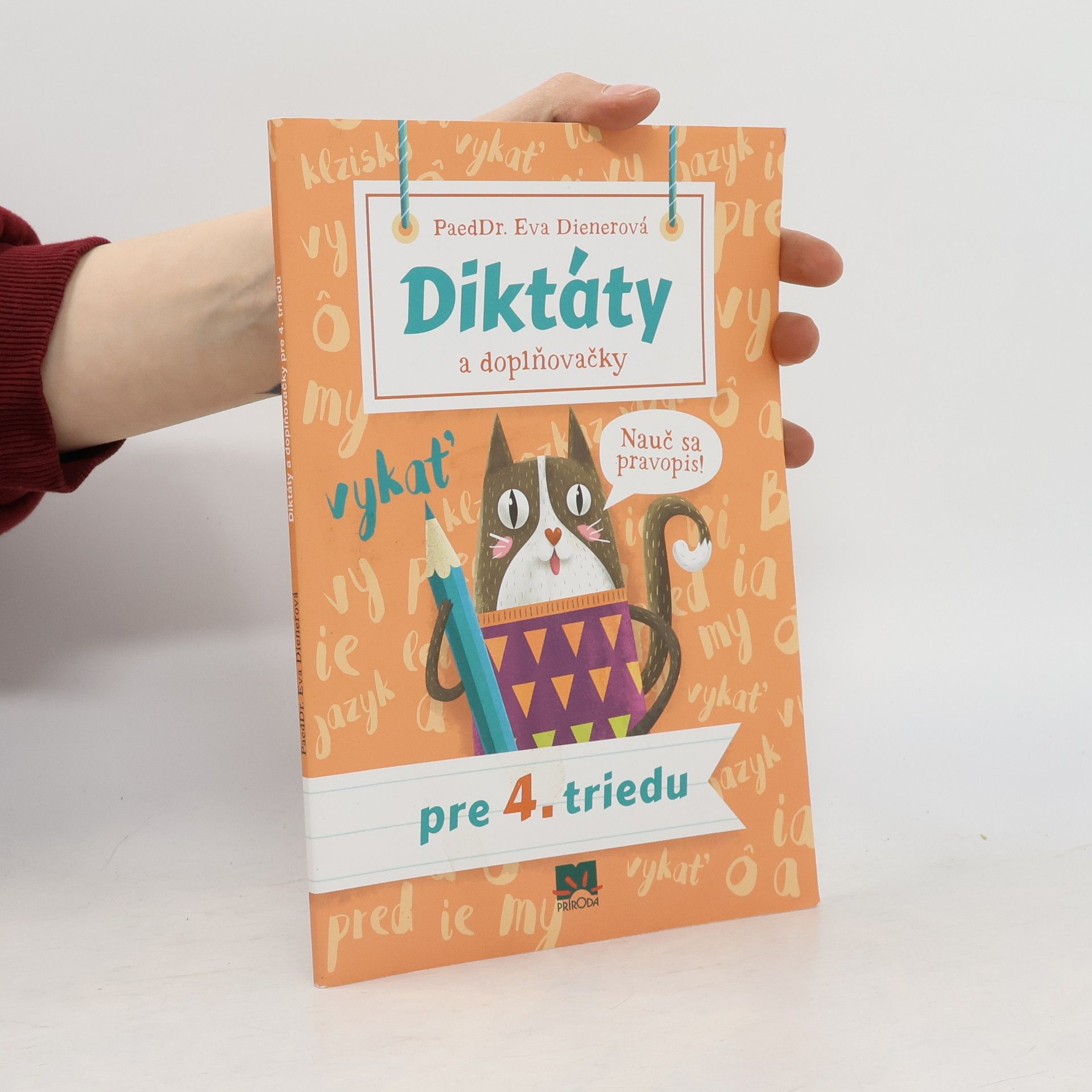 Diktáty a doplňovačky pre 4. triedu