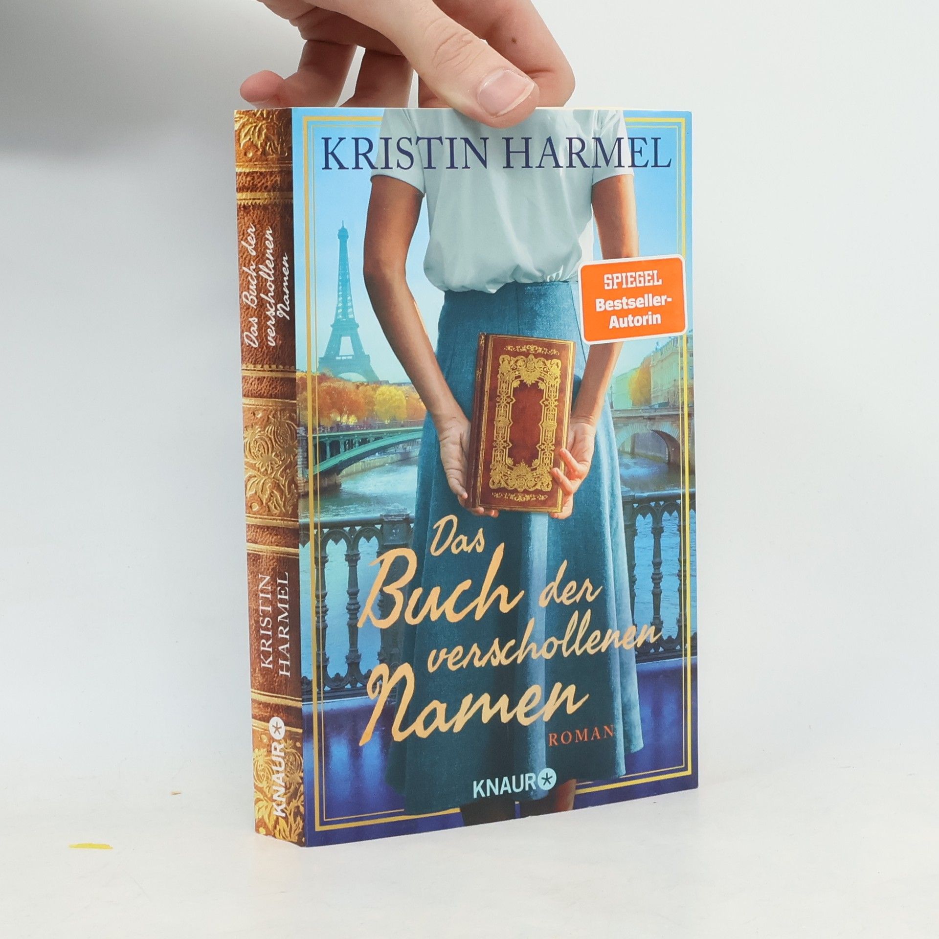 Kristin Harmel Das Buch der verschollenen Namen