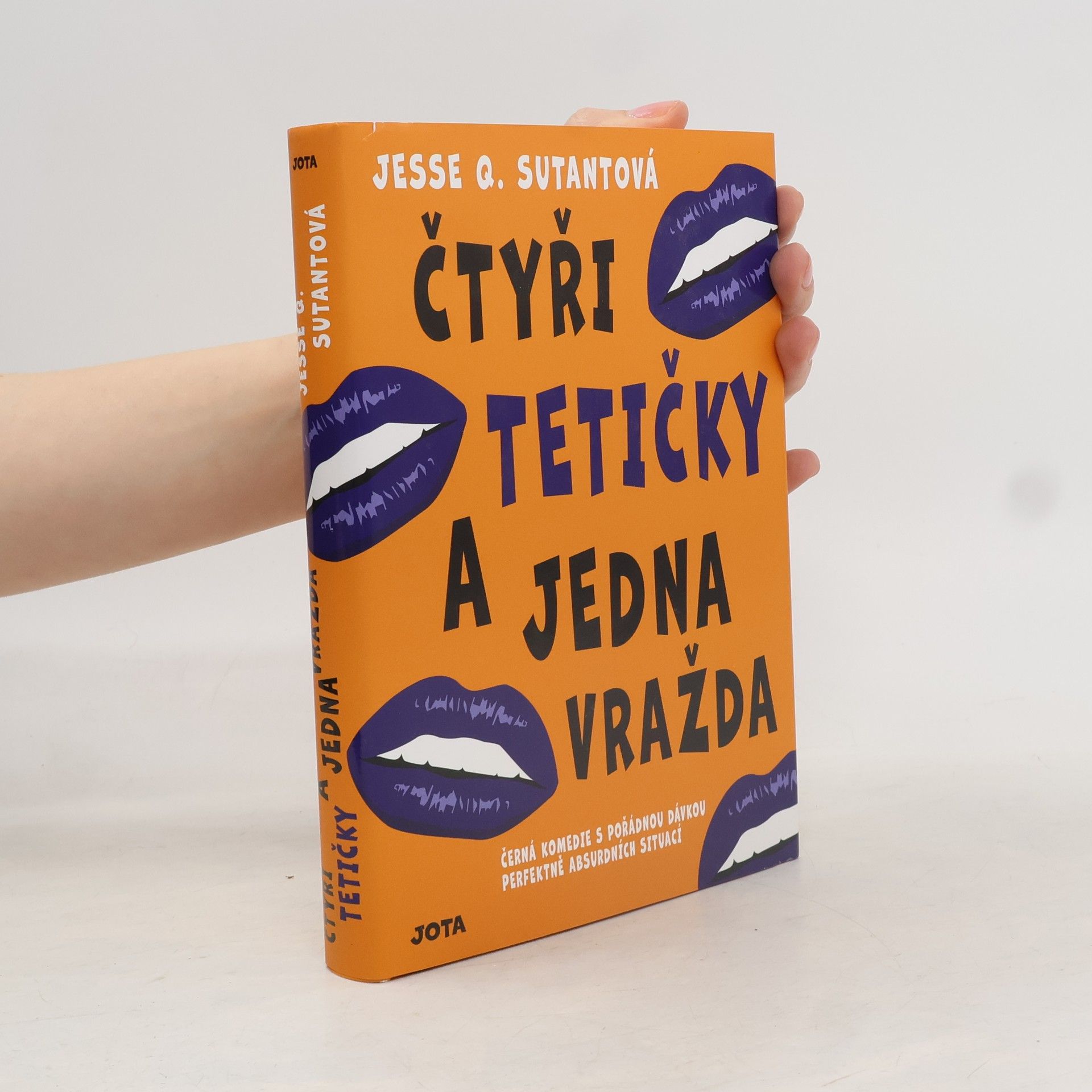 Jesse Q. Sutanto Čtyři tetičky a jedna vražda