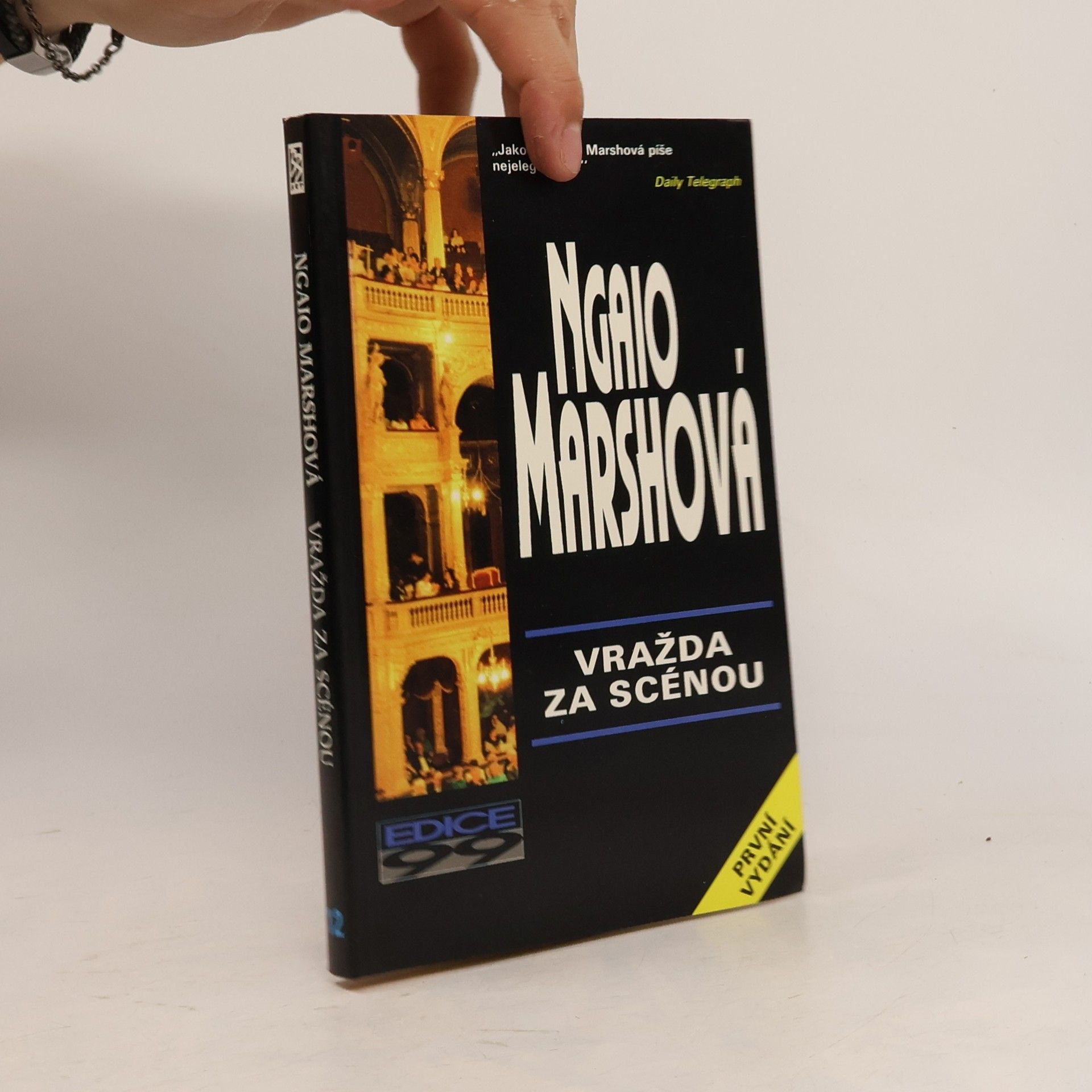 Ngaio Marsh Vražda za scénou