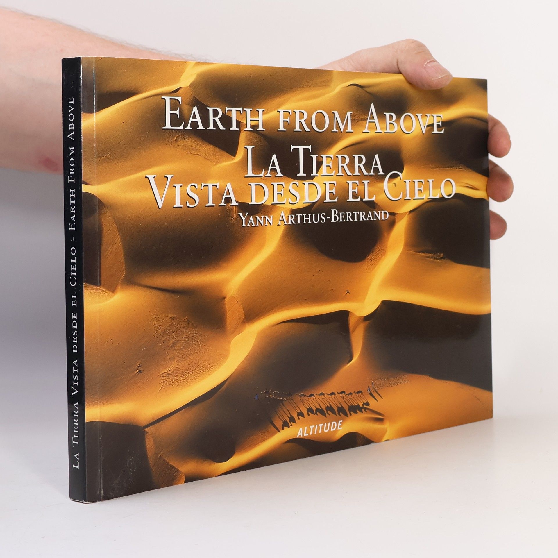Yann Arthus Bertrand Earth from above. La tierra vista desde el cielo