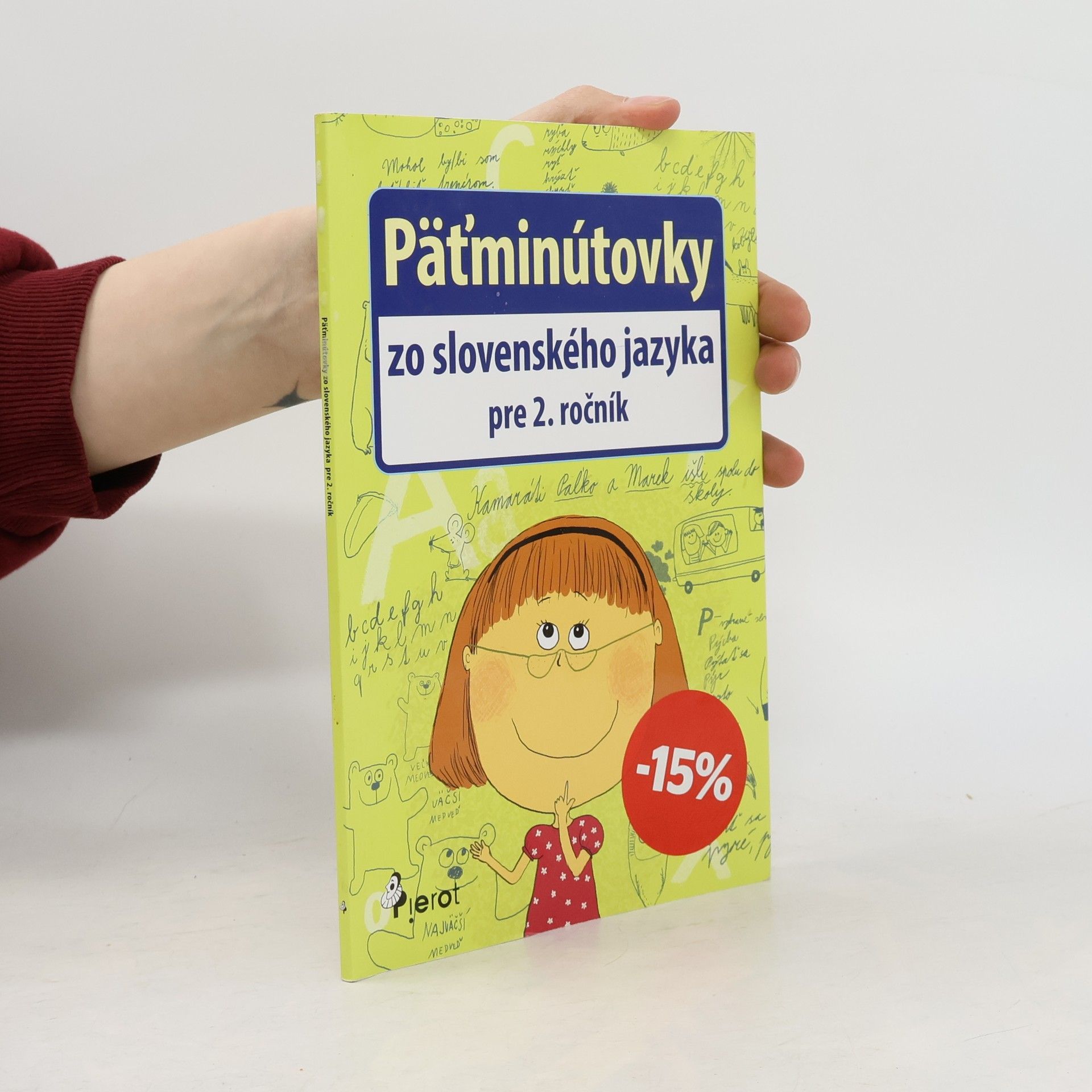 Pavol Krajňák Päťminútovky zo SJ pre 2.ročník ZŠ