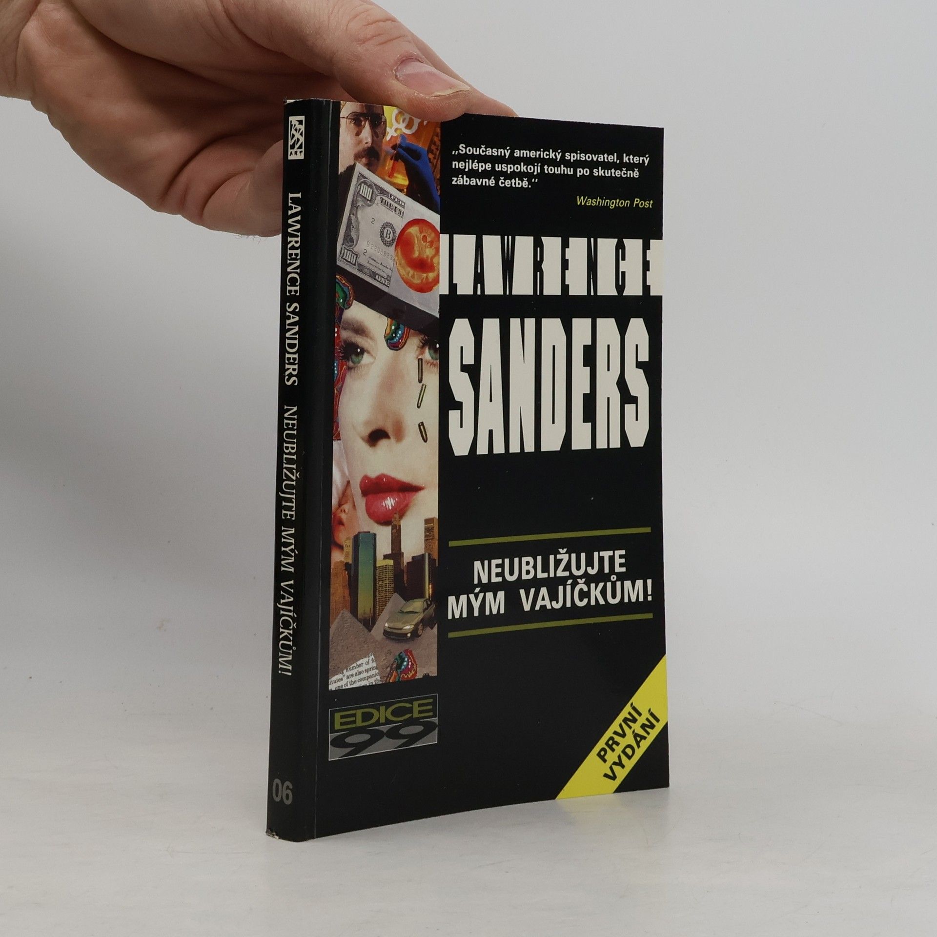 Lawrence Sanders Neubližujte mým vajíčkům!