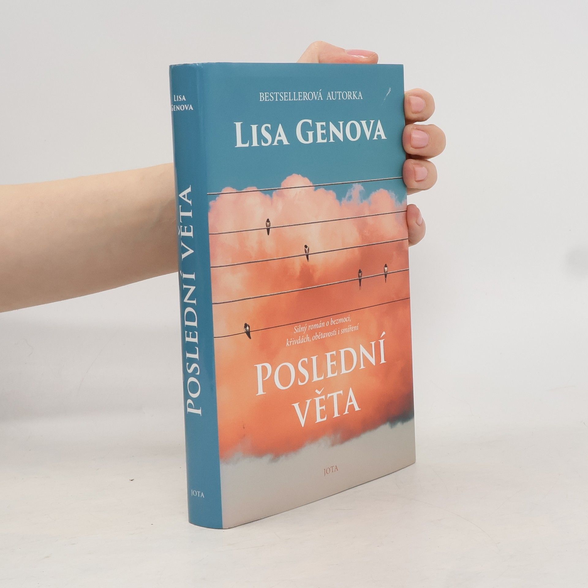 Lisa Genova Poslední věta