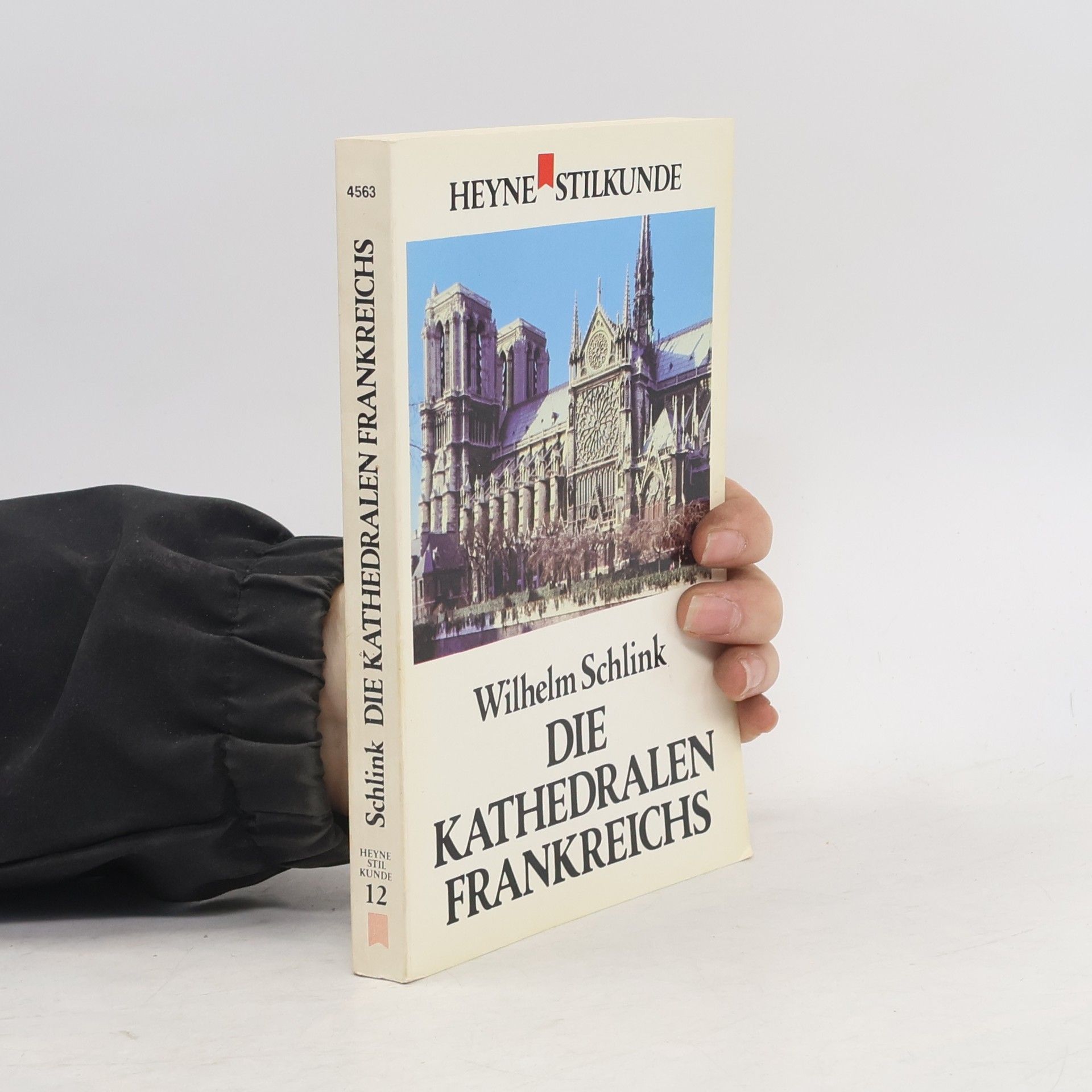 Wilhelm Schlink Die Kathedralen Frankreichs