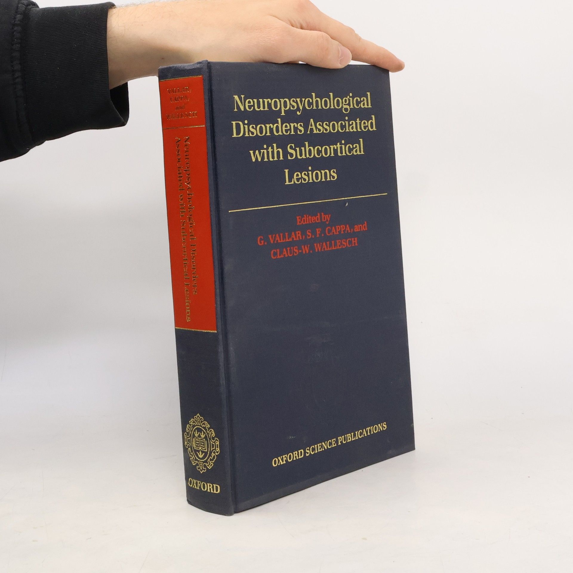 Claus-W. Wallesch Neuropsychological Disorders Associated with Subcortical Lesions