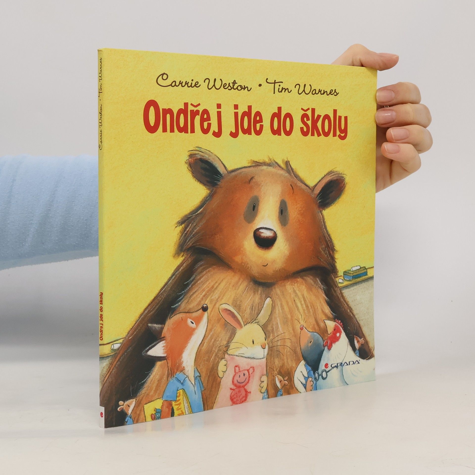Tim Warnes Ondřej jde do školy